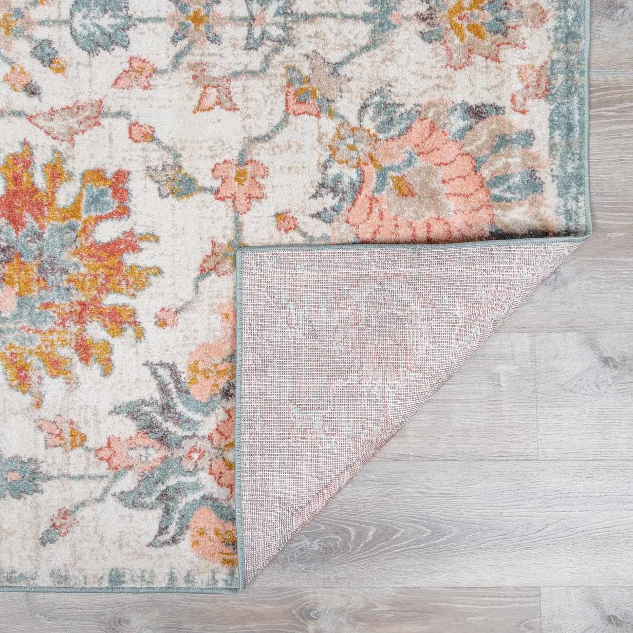 Twilight Floral Area Rug