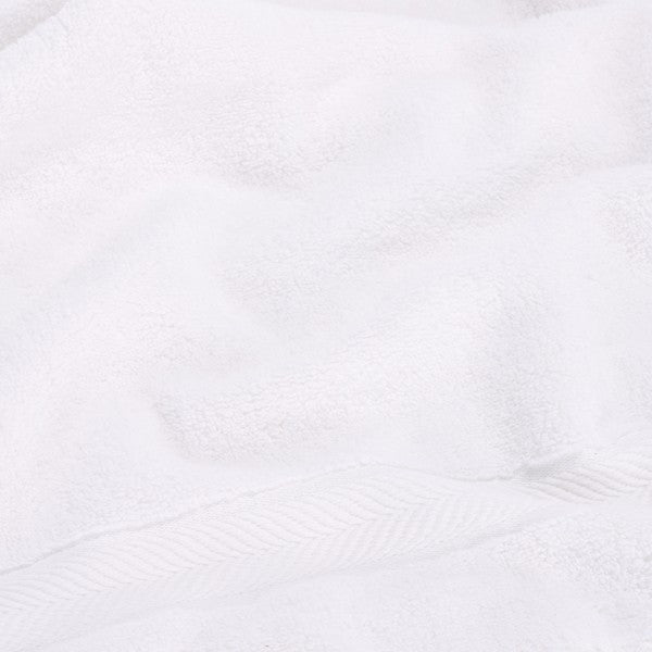 Signature Cotton Towel Bundle in White (8 Pieces)
