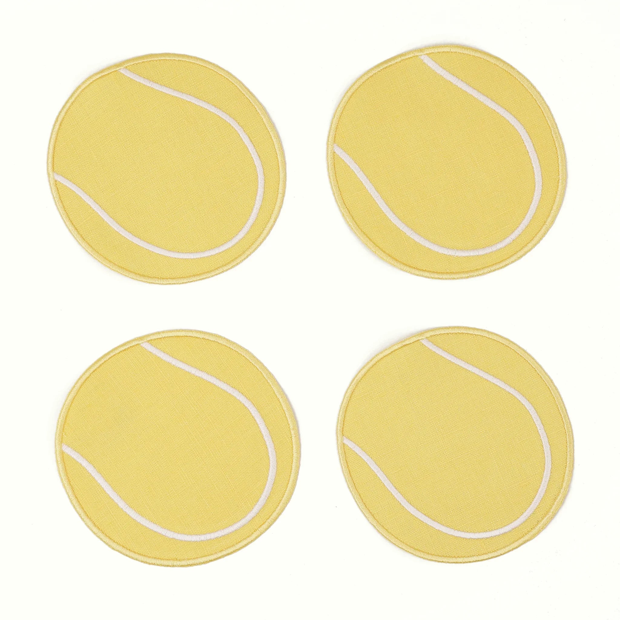 Tennis Ball Cocktail Napkins - The Mayfair Hall