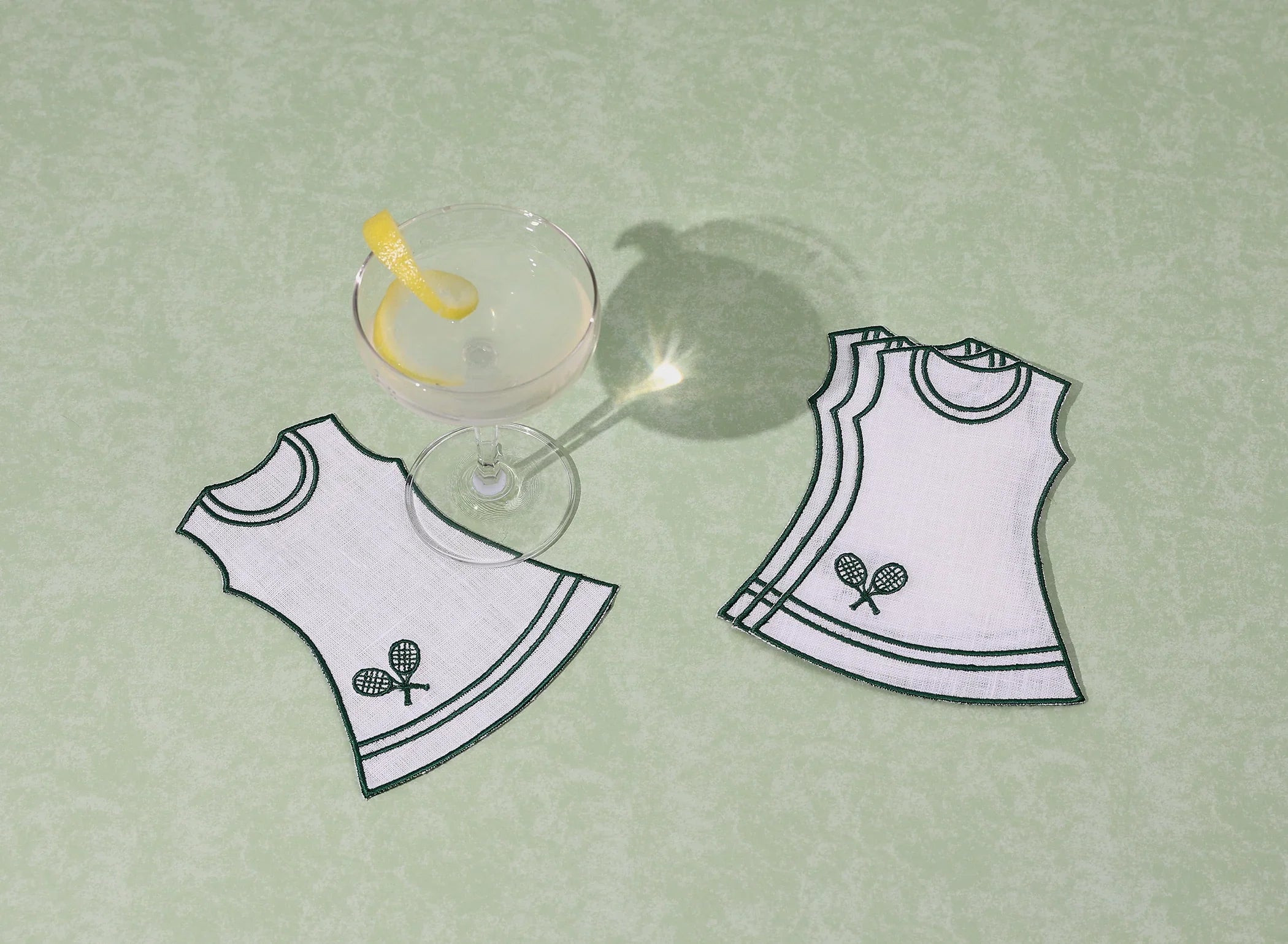 Tennis Dress Cocktail Napkins - The Mayfair Hall