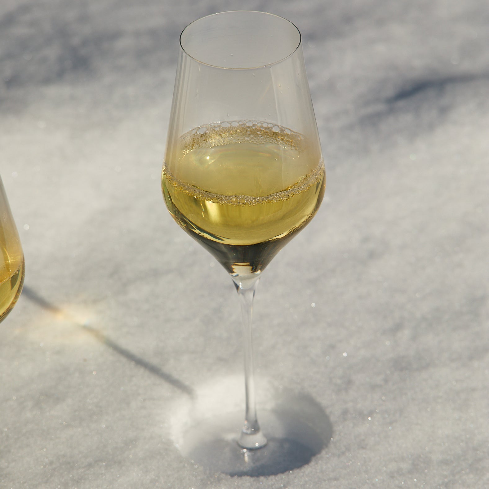 Terrace White Wine Glasses, Set of 4