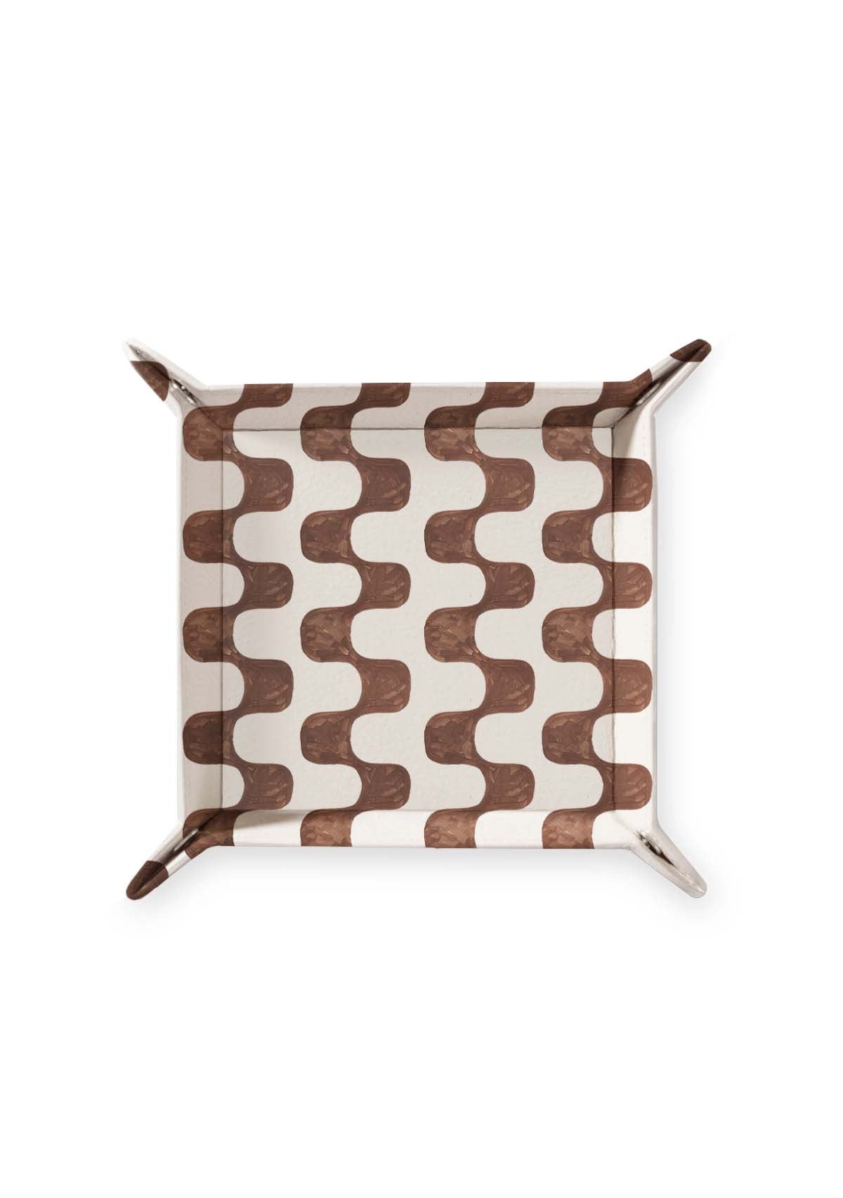 Warm Retro Beige Tray