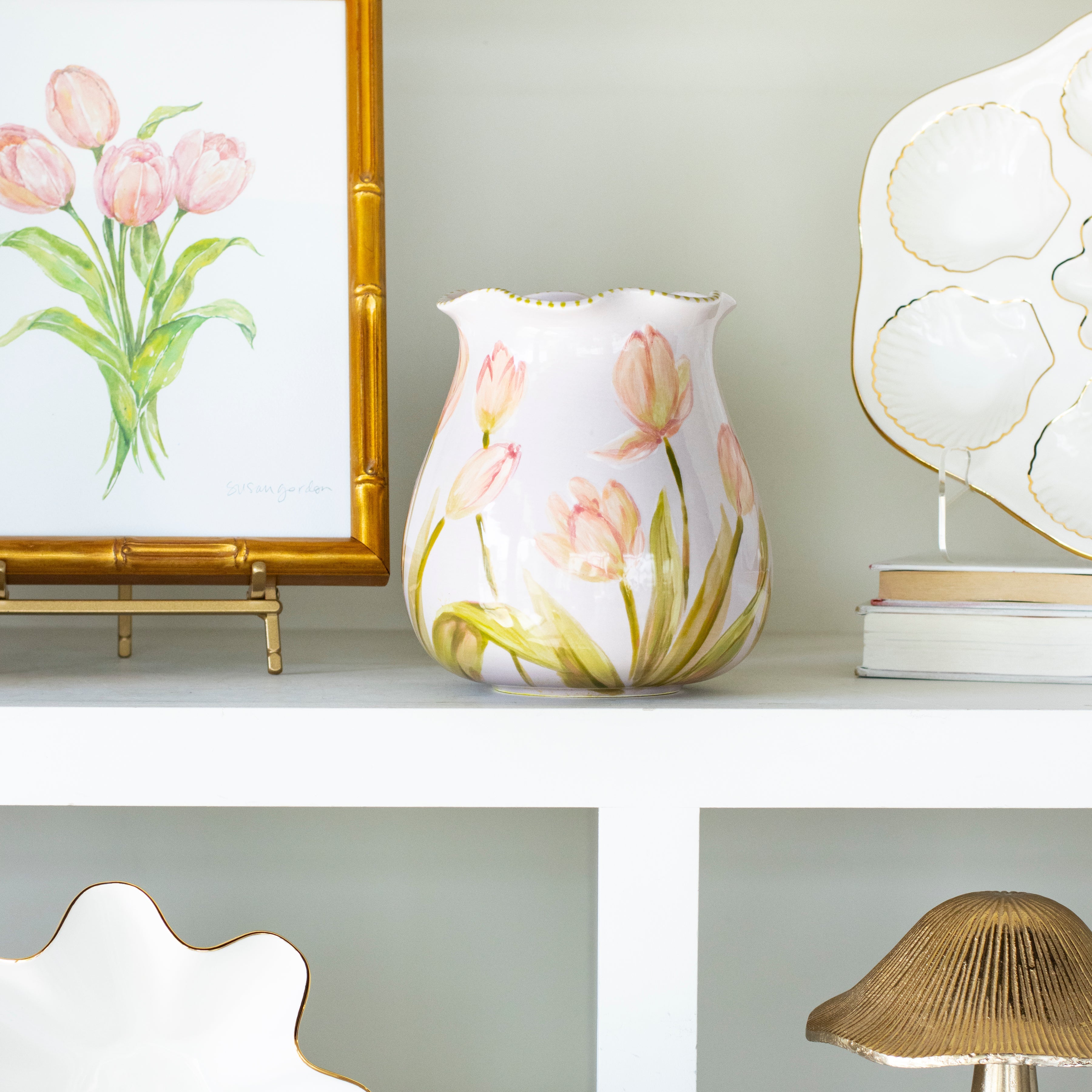 Tulip Bouquet Vase