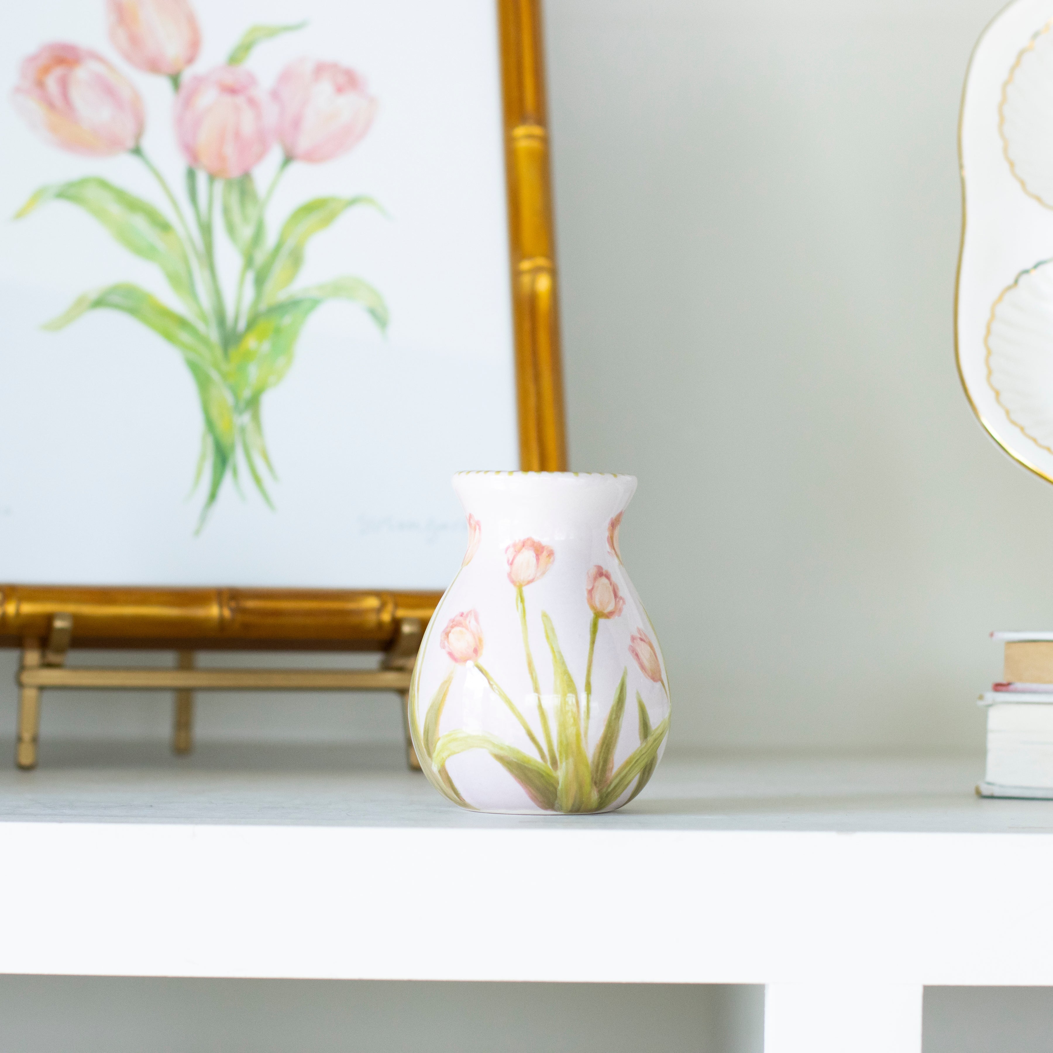 Tulip Posy Bud Vase