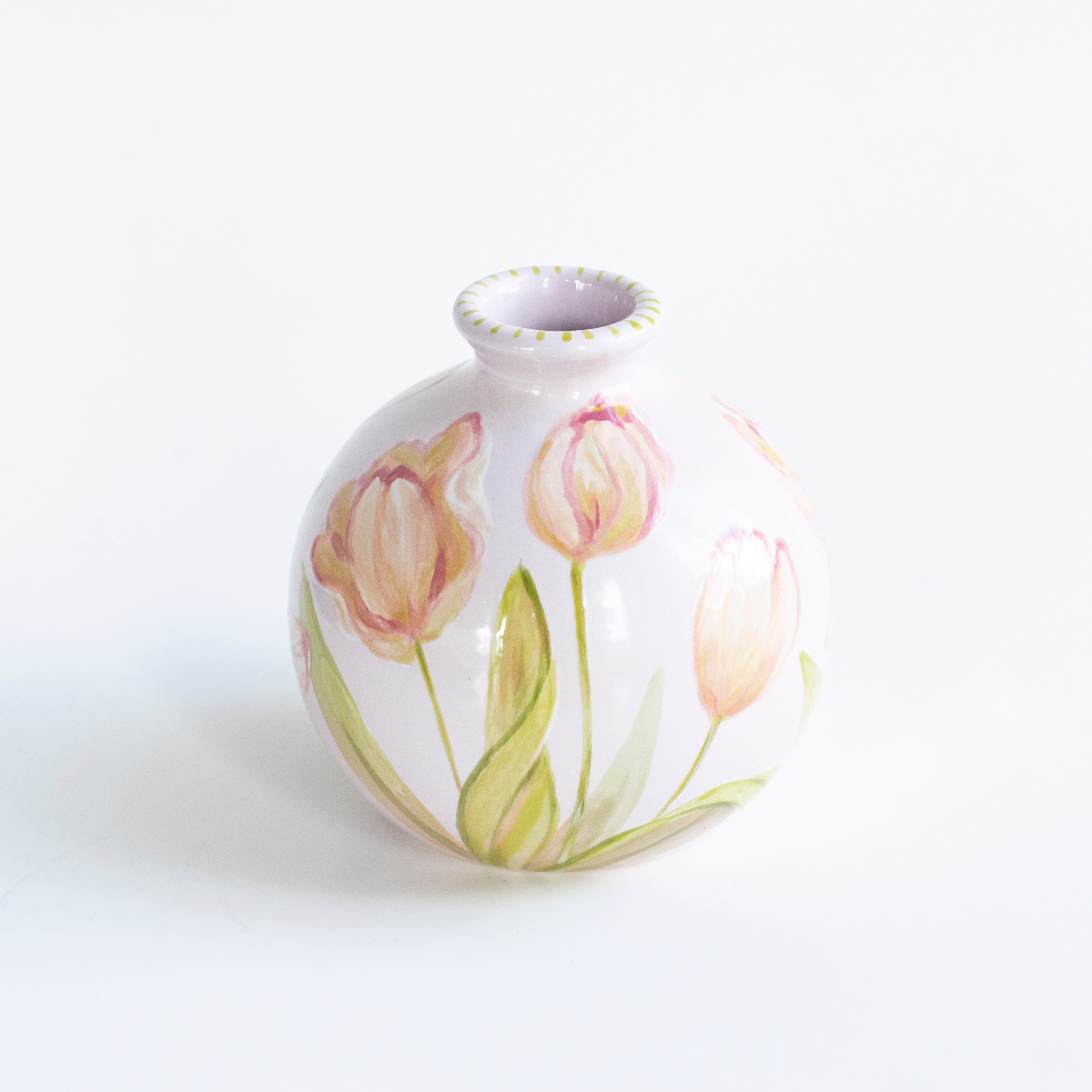 Tulip Potelé Vase