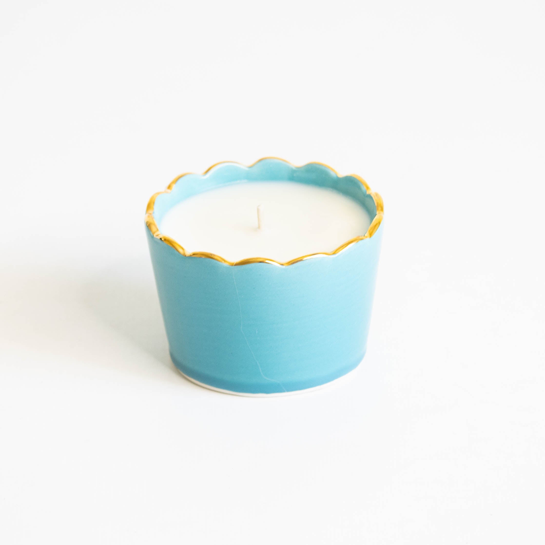 Scallop Candle Cup