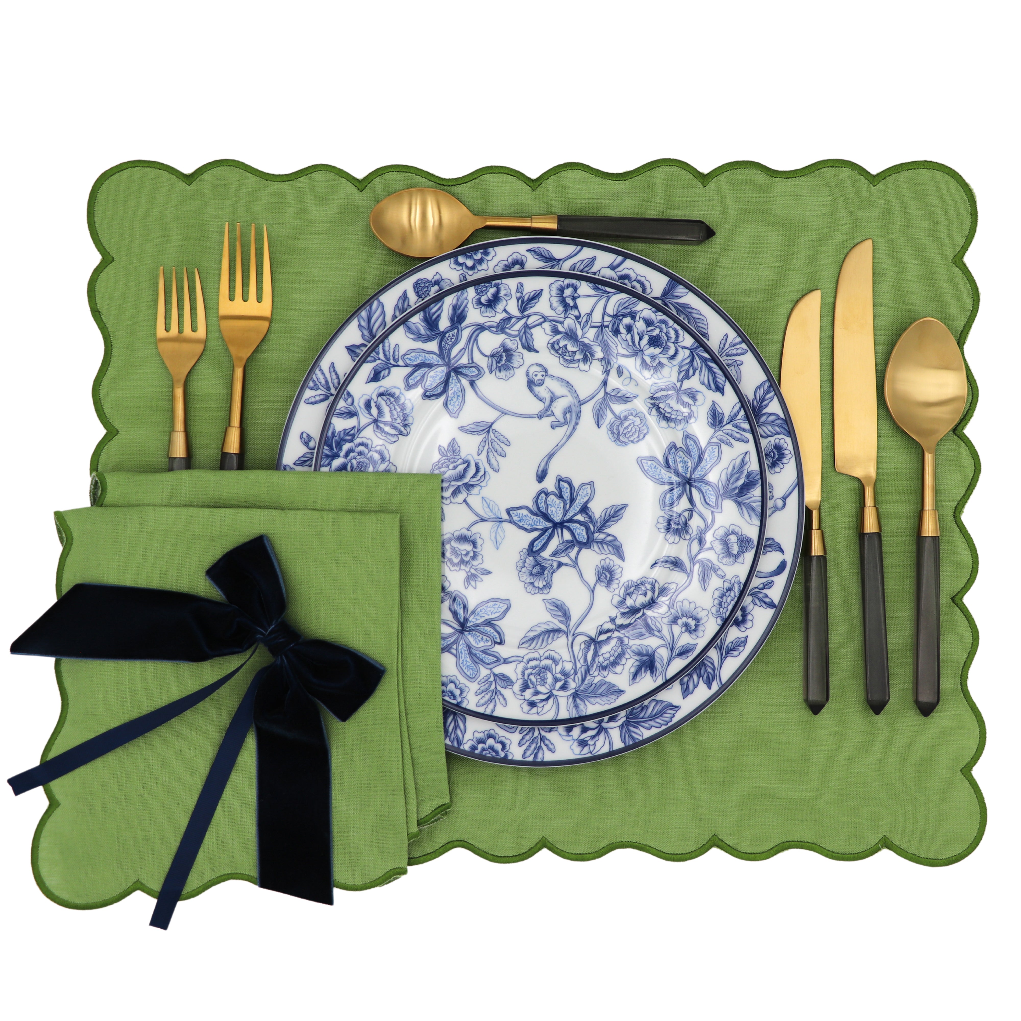 24pc Set Twilight Slate Cutlery - 6 Piece - Set of 4