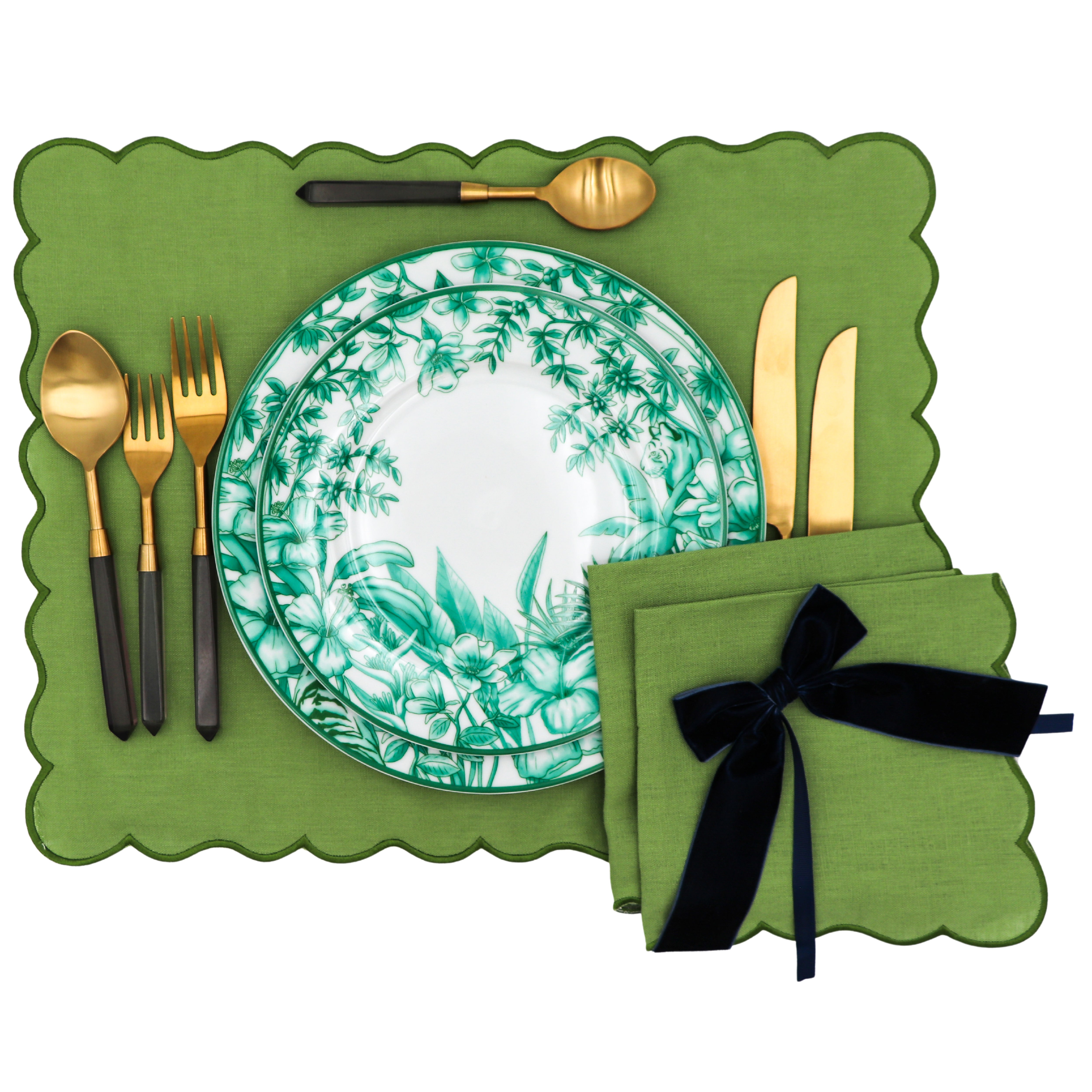 24pc Set Twilight Slate Cutlery - 6 Piece - Set of 4