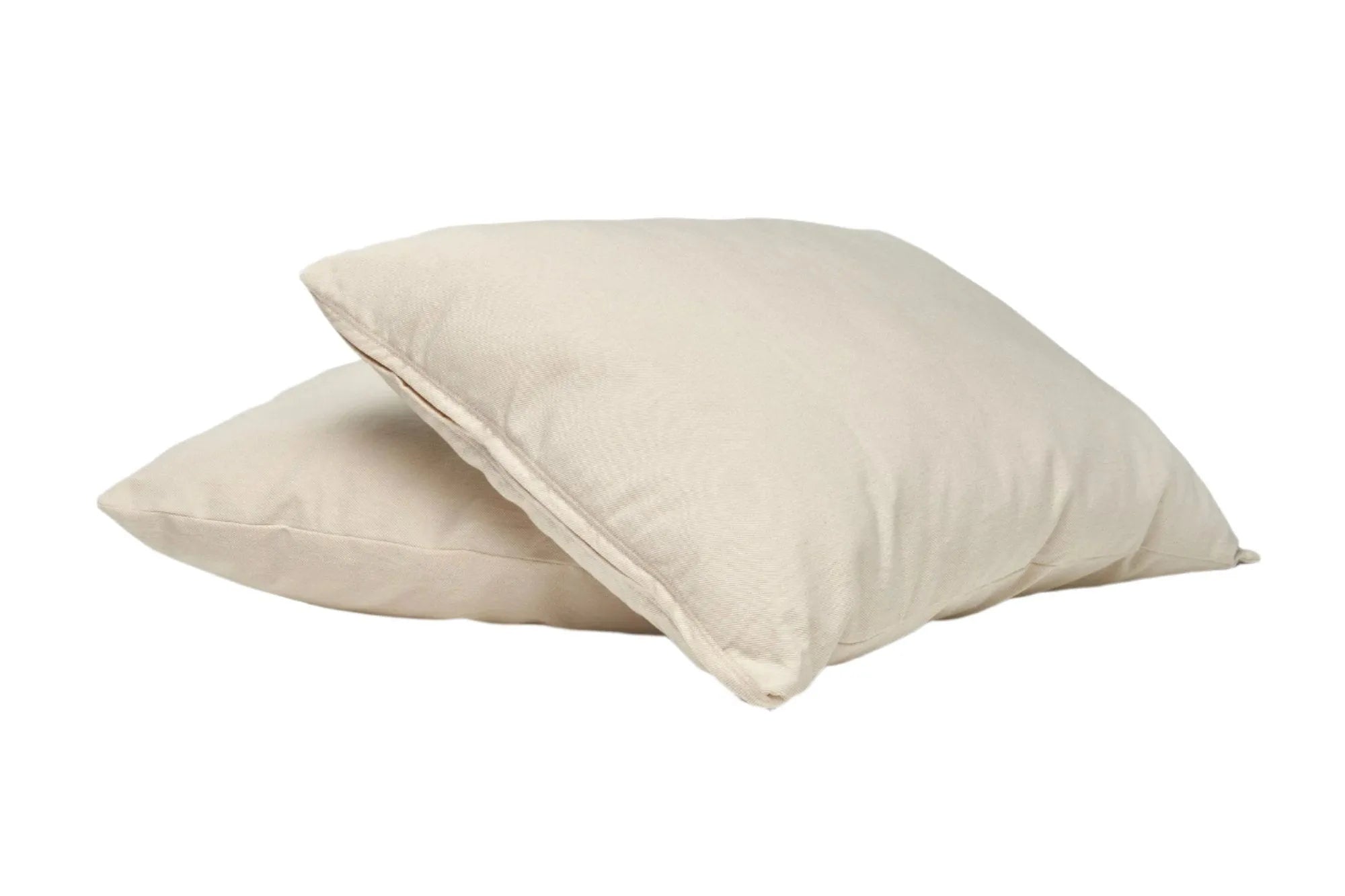 Natural Cotton Pillow With Wool Filling