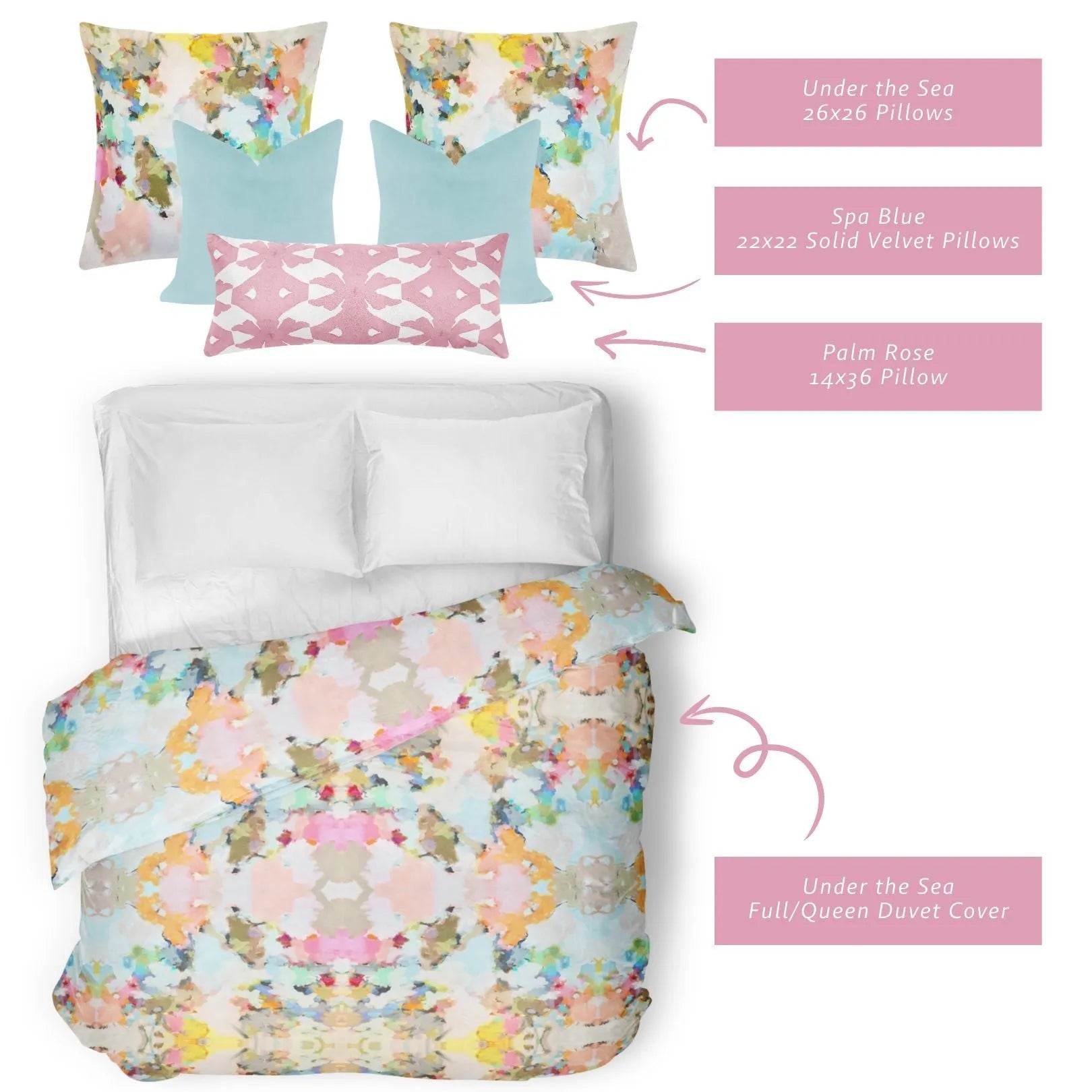 Under the Sea Duvet Cover