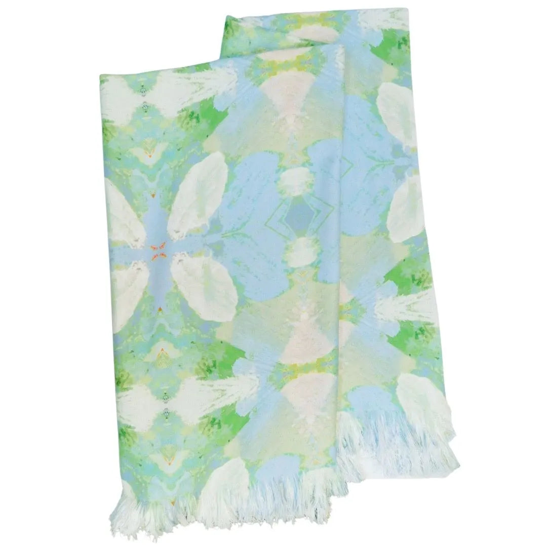 Elephant Falls Throw Blanket