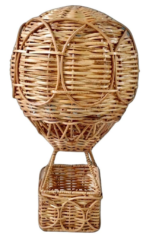Incredible New Wicker Hot Air Balloons - 3 Sizes