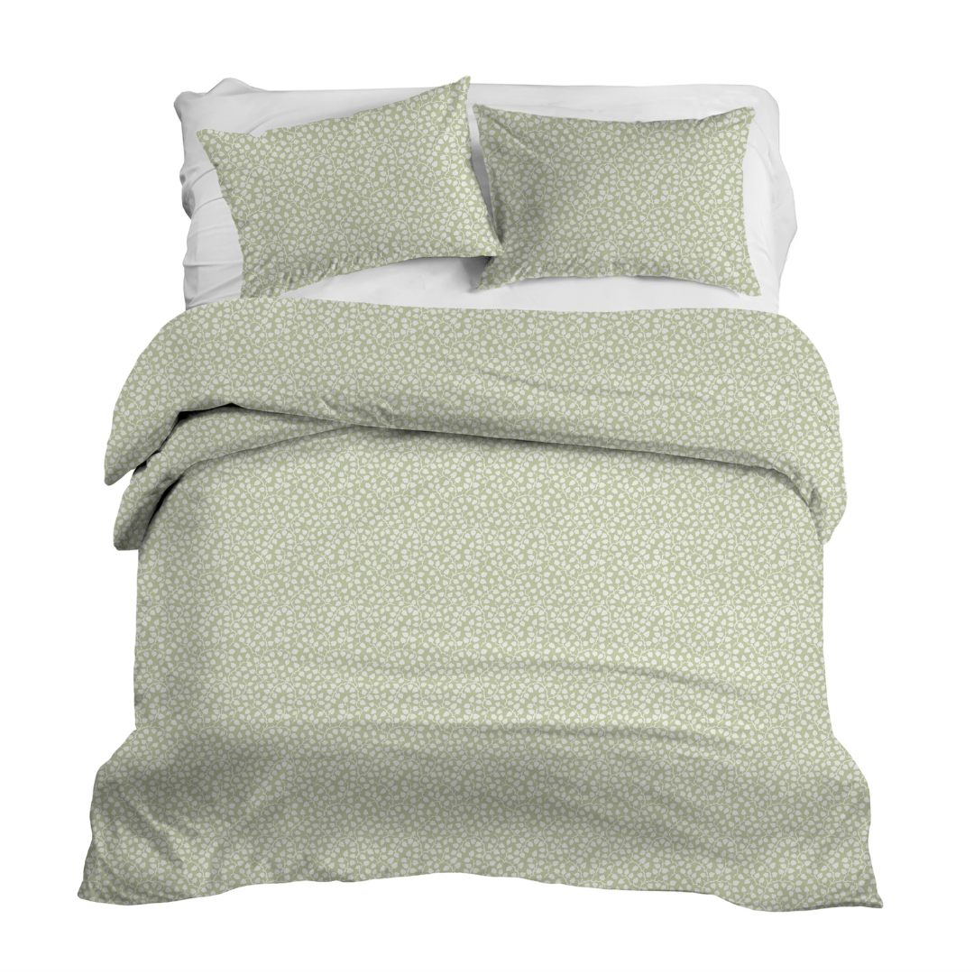 Audrey in Celadon Reverse Duvet