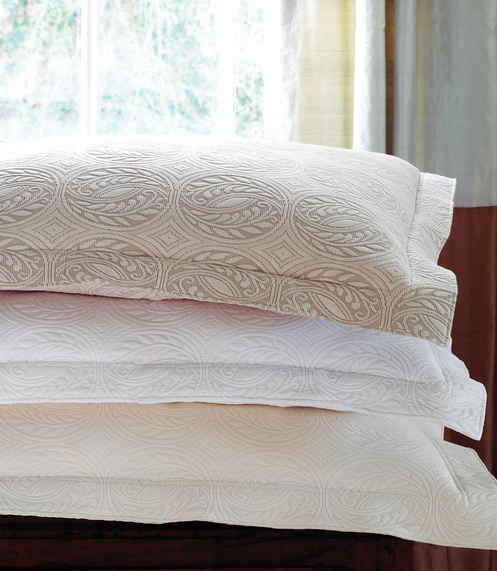 Vienna Matelassé Sham