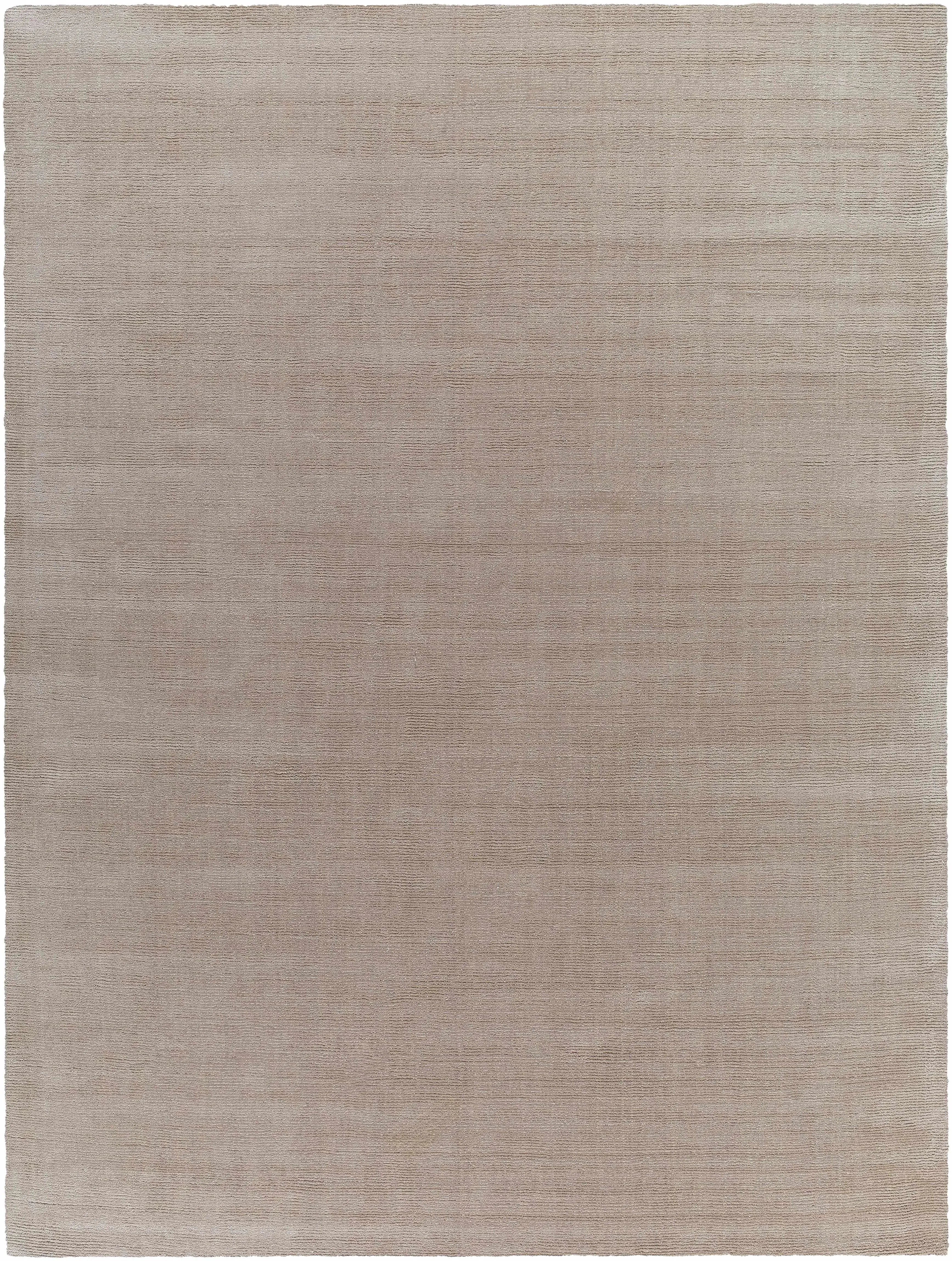 Brockton Wool Rug in Tan
