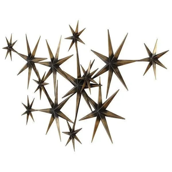 Jakob Metal Wall Decor in Bronze - The Mayfair Hall