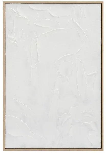 Safavieh The Minimalist White Framed Wall Art