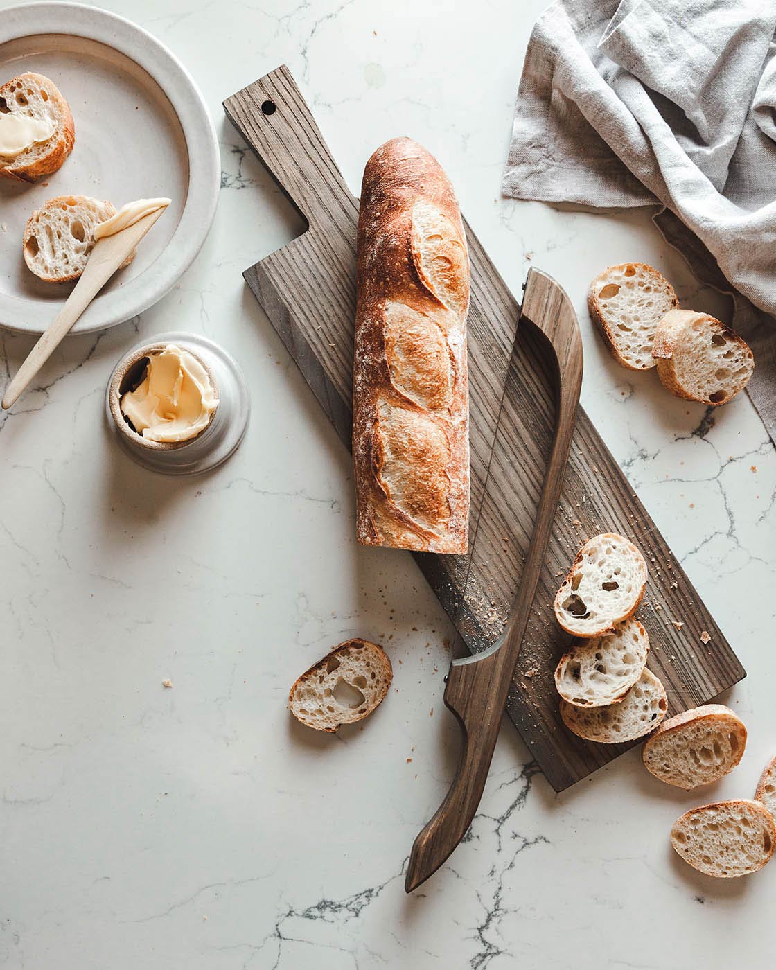 Pantry Board and Bow Set