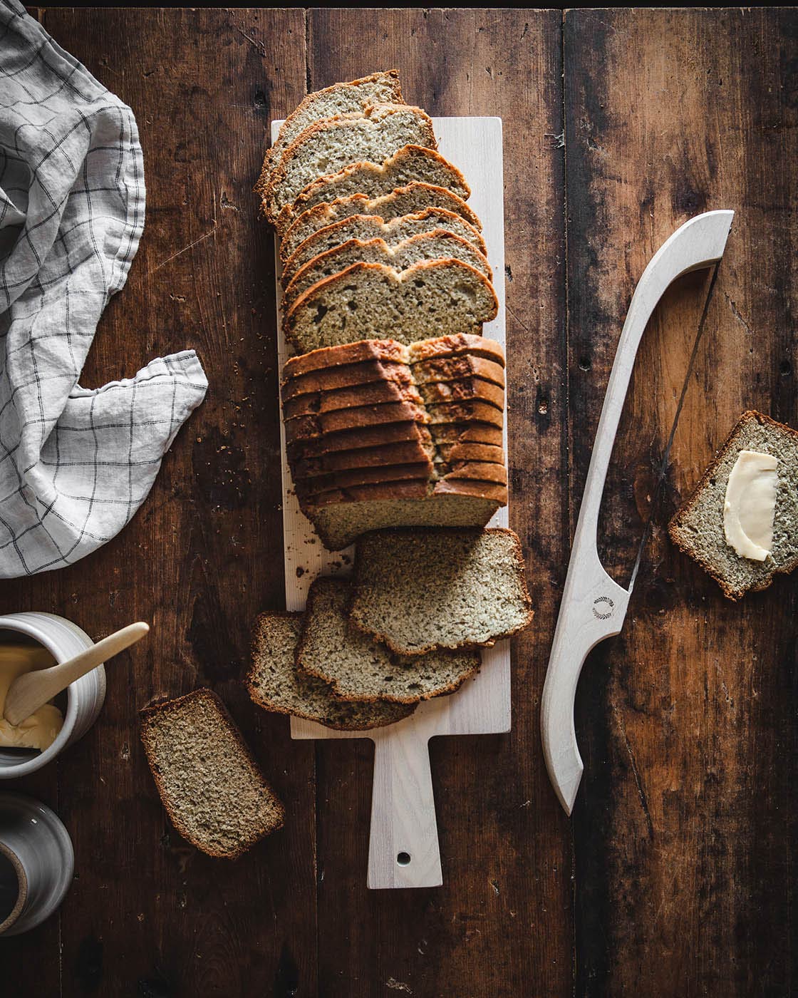 Pantry Board and Bow Set