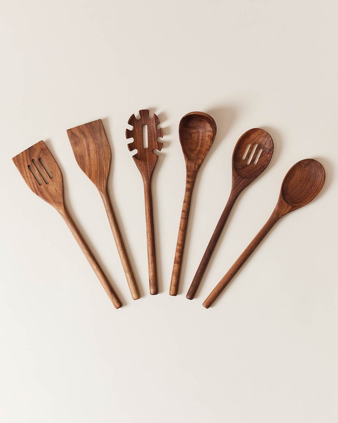 Essential Kitchen Utensils - Set of 6
