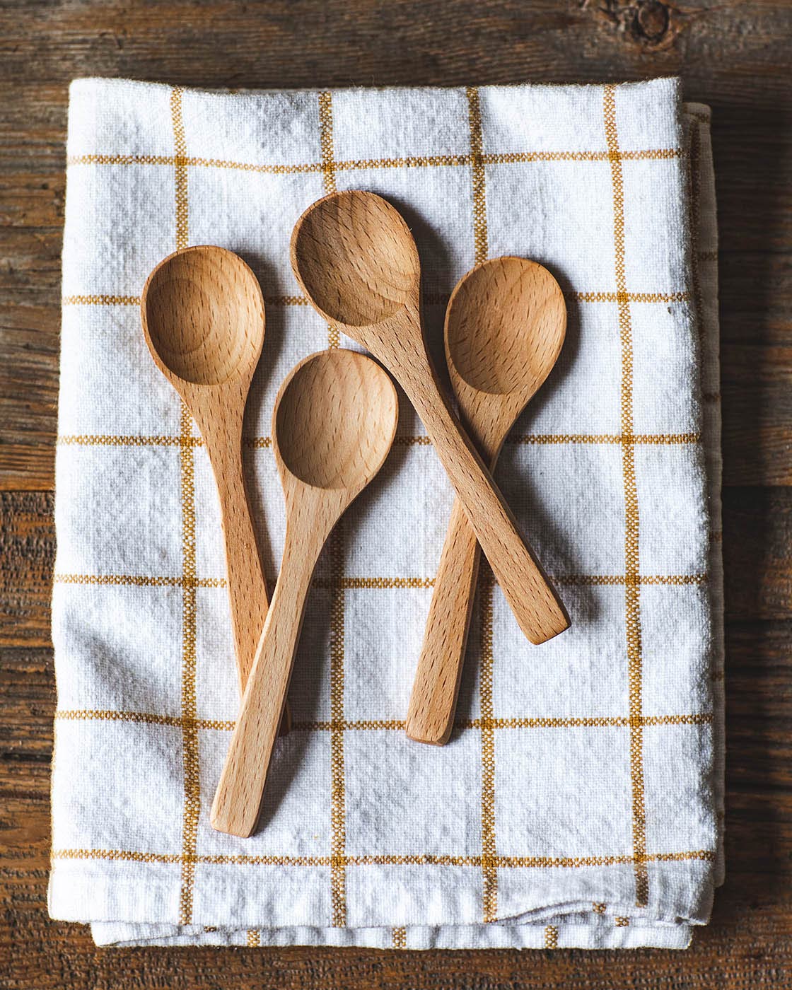 Small Beech Spoon