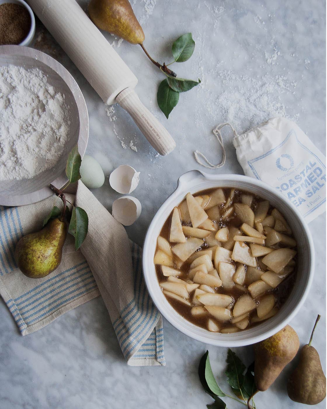 Traditional Ash Rolling Pins