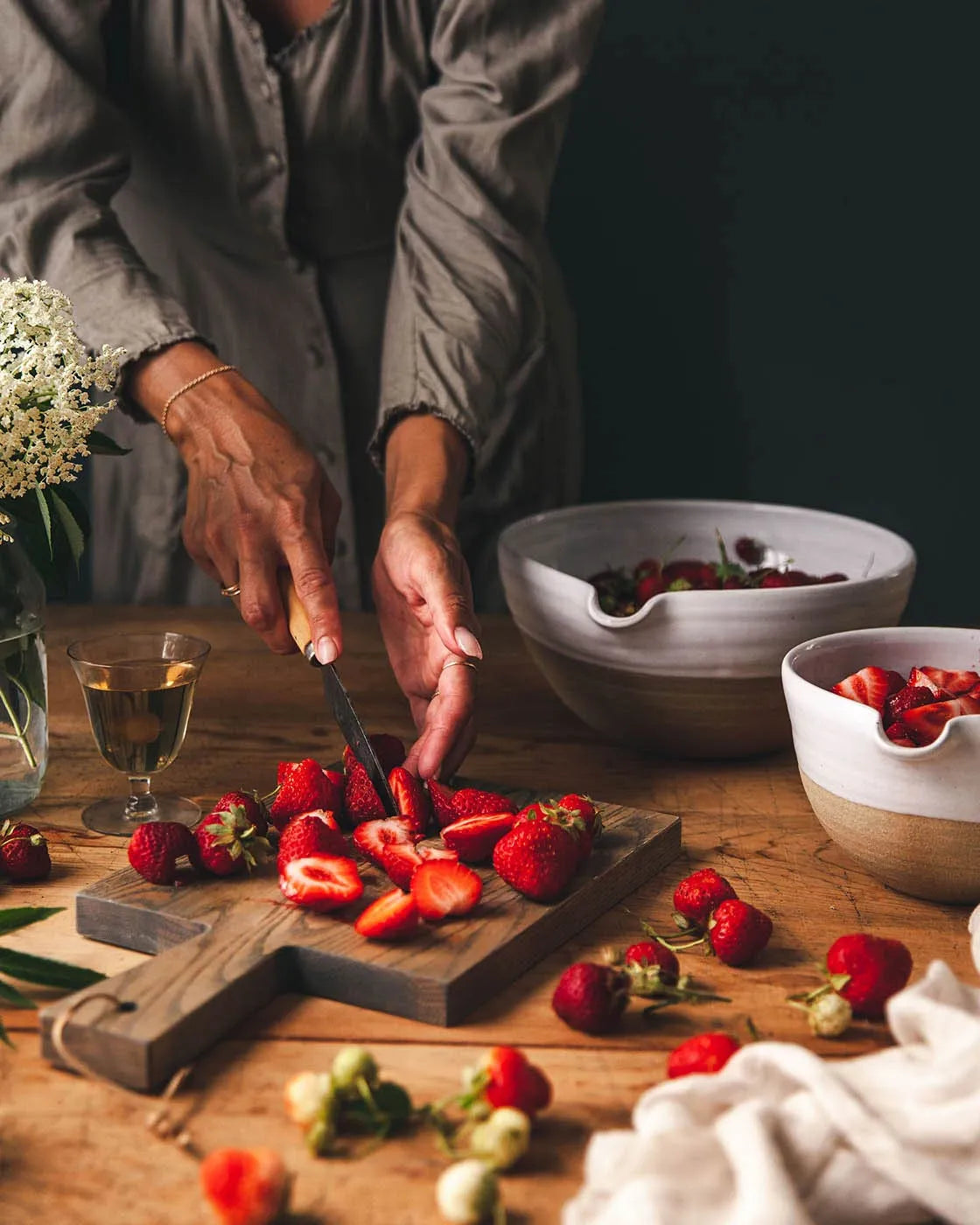 Pantry Cutting Board