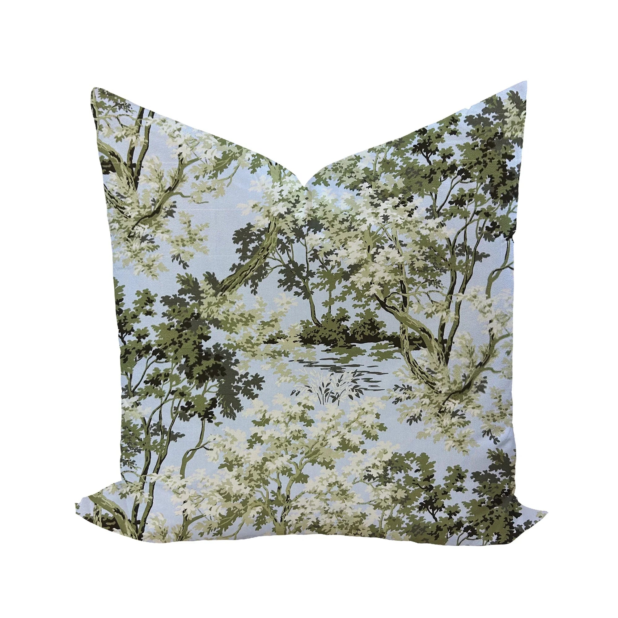 Ginger Pillow in Sanctuary and Eloise - The Mayfair Hall