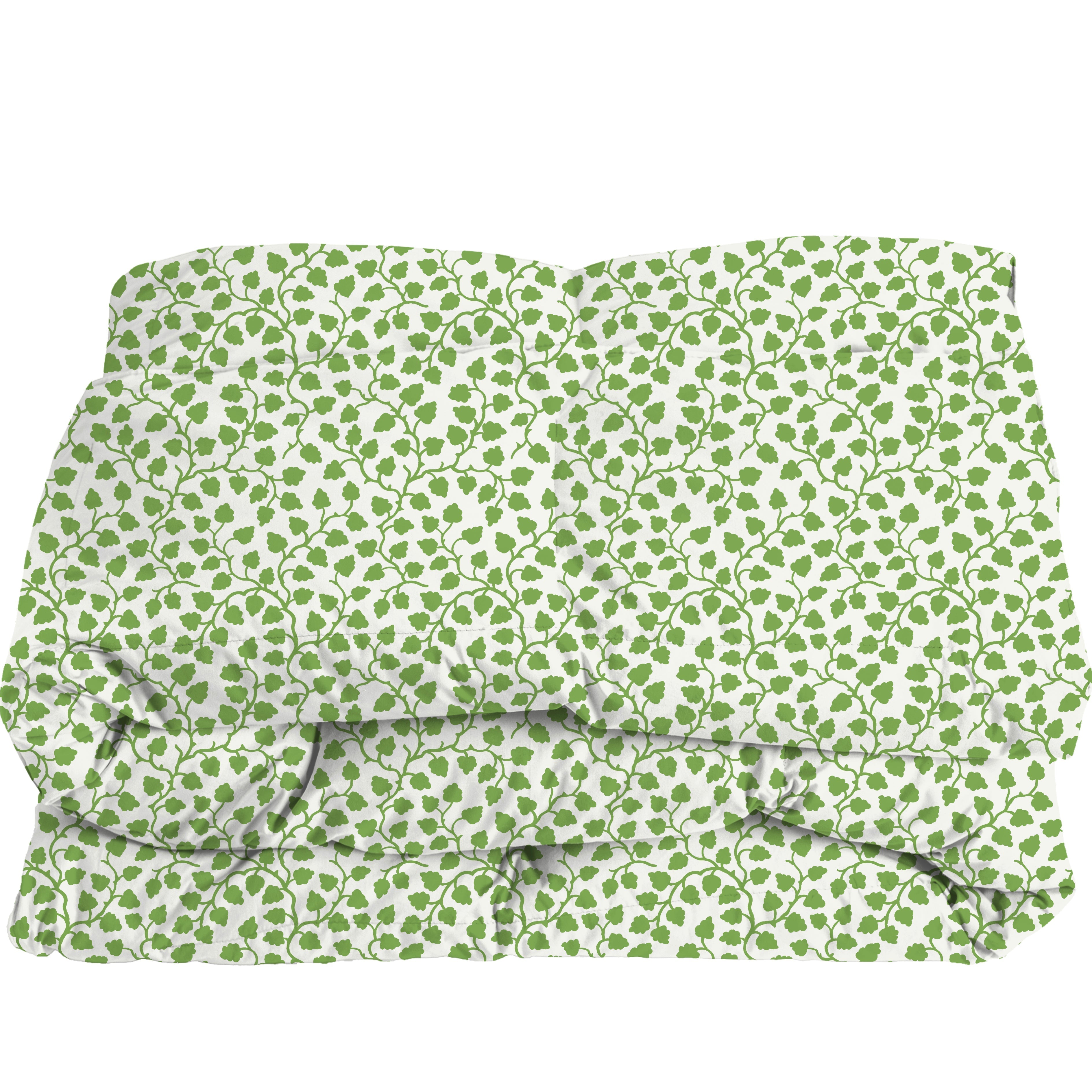 Audrey in Moss Comforter