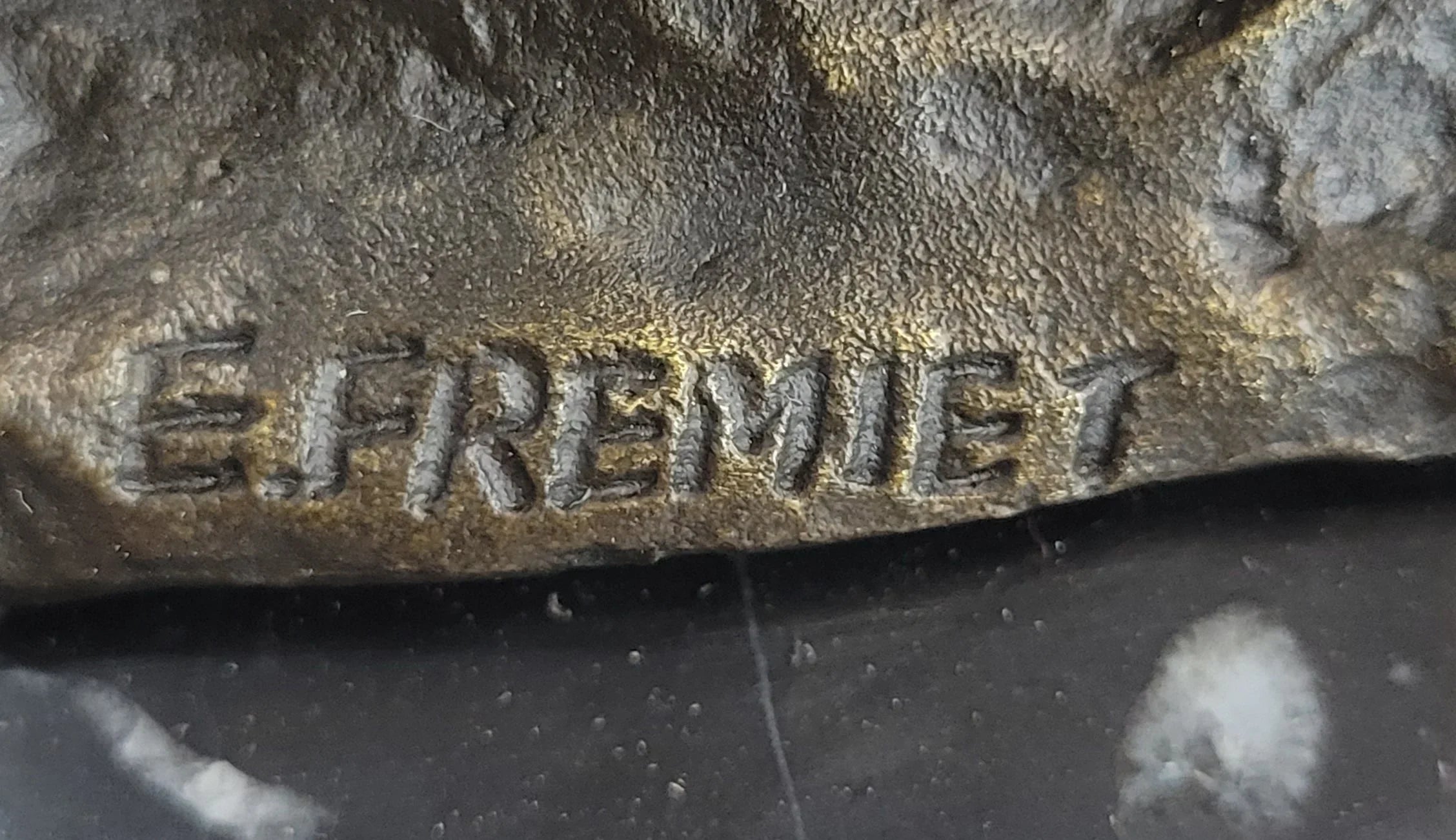Greyhound Dog Whippet Bronze Statue Sculpture Figure Marble Base by Fremiet 13" x 10" - The Mayfair Hall