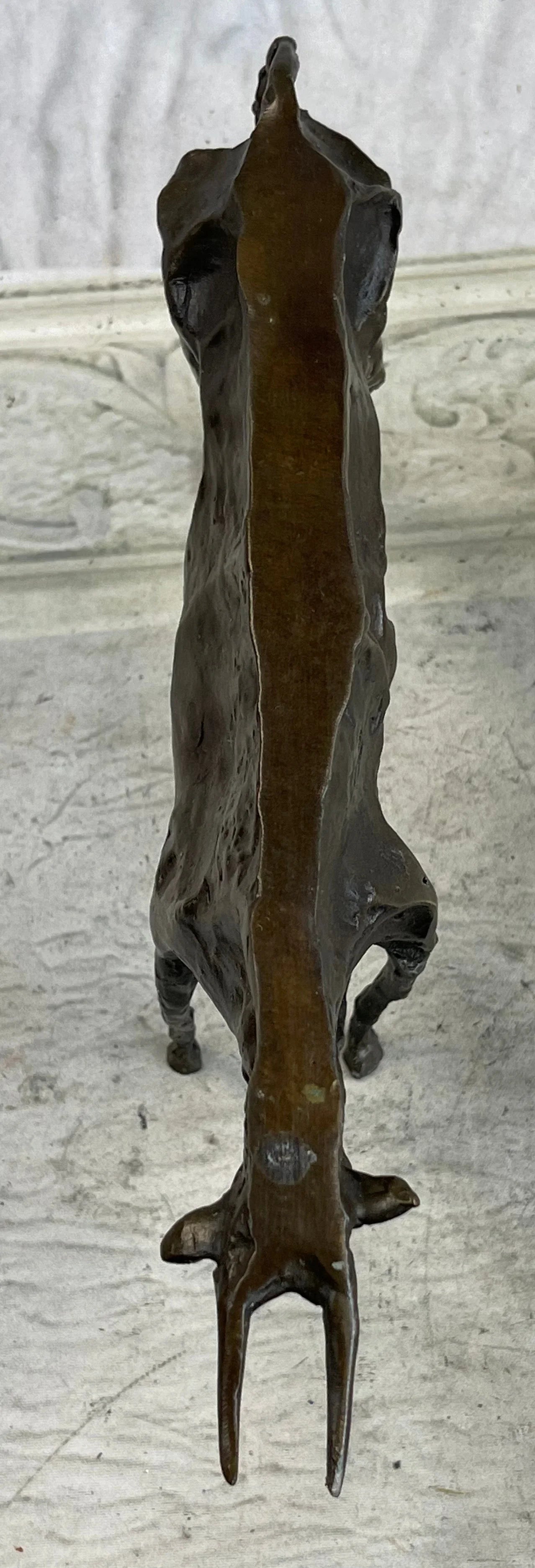 Picasso Bronze Bull Sculpture Figurine Abstract Cubism Figurine Figure Art 6" x 10" - The Mayfair Hall