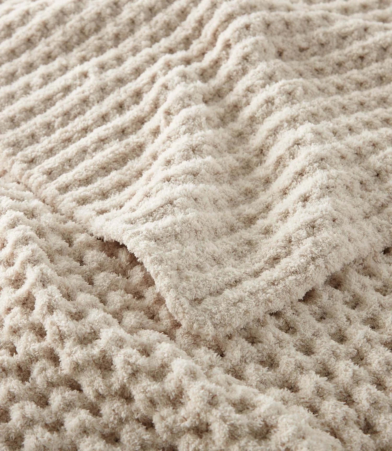 Cozy Knit Throw Blanket - Thumbnail 5