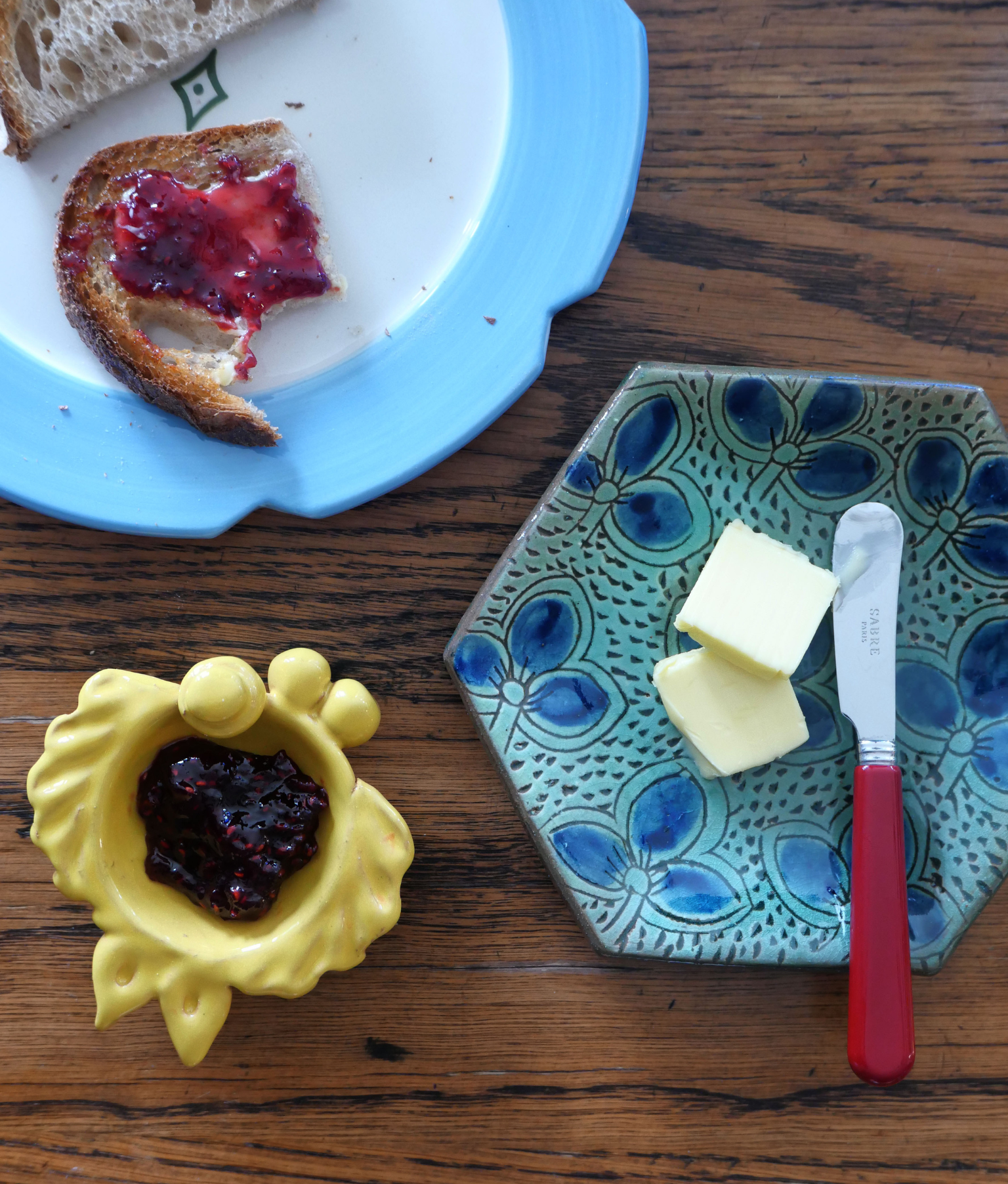 Pop Butter Spreader, Light Khaki