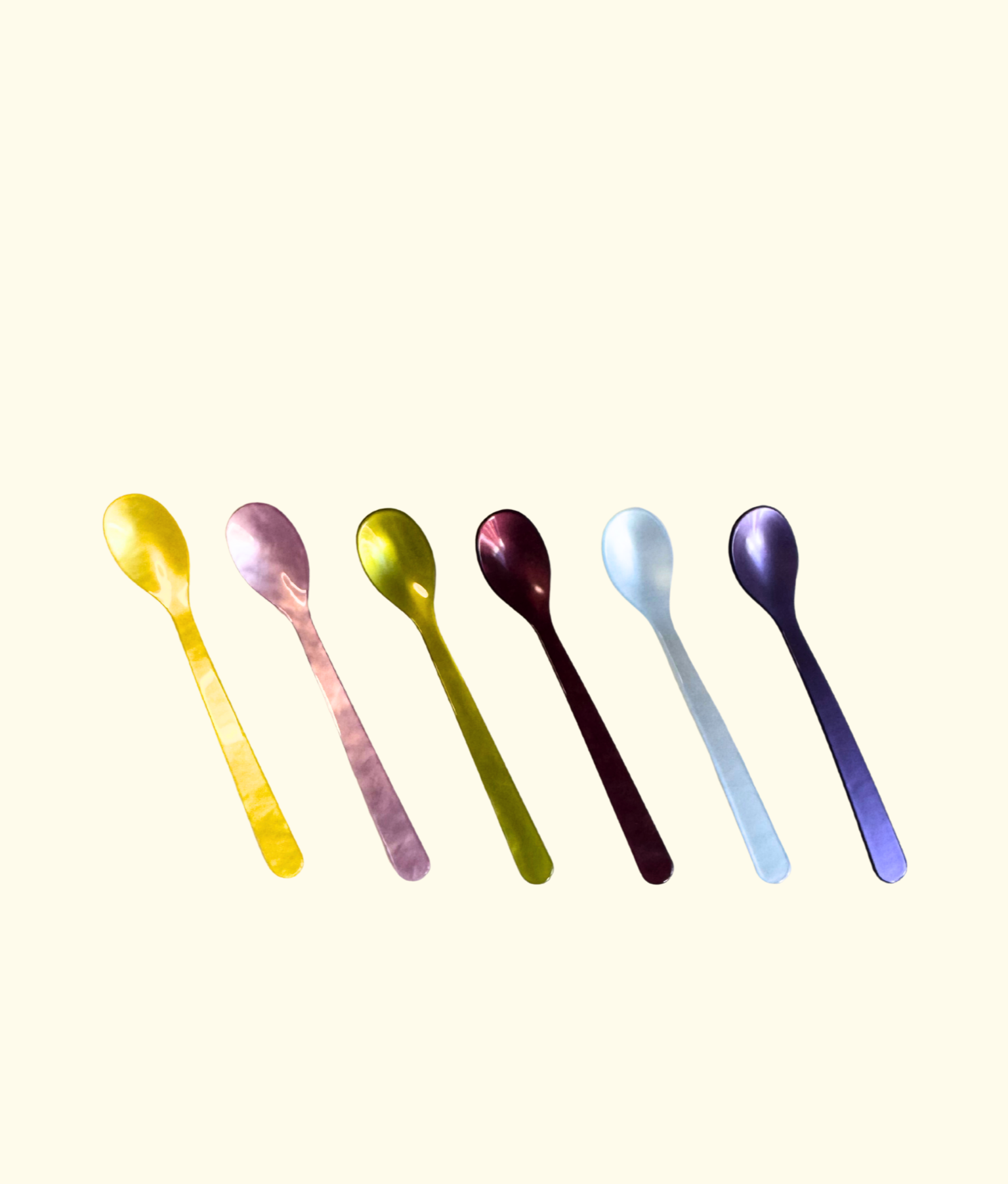 Petite Spoon Set, Taste Of Summer