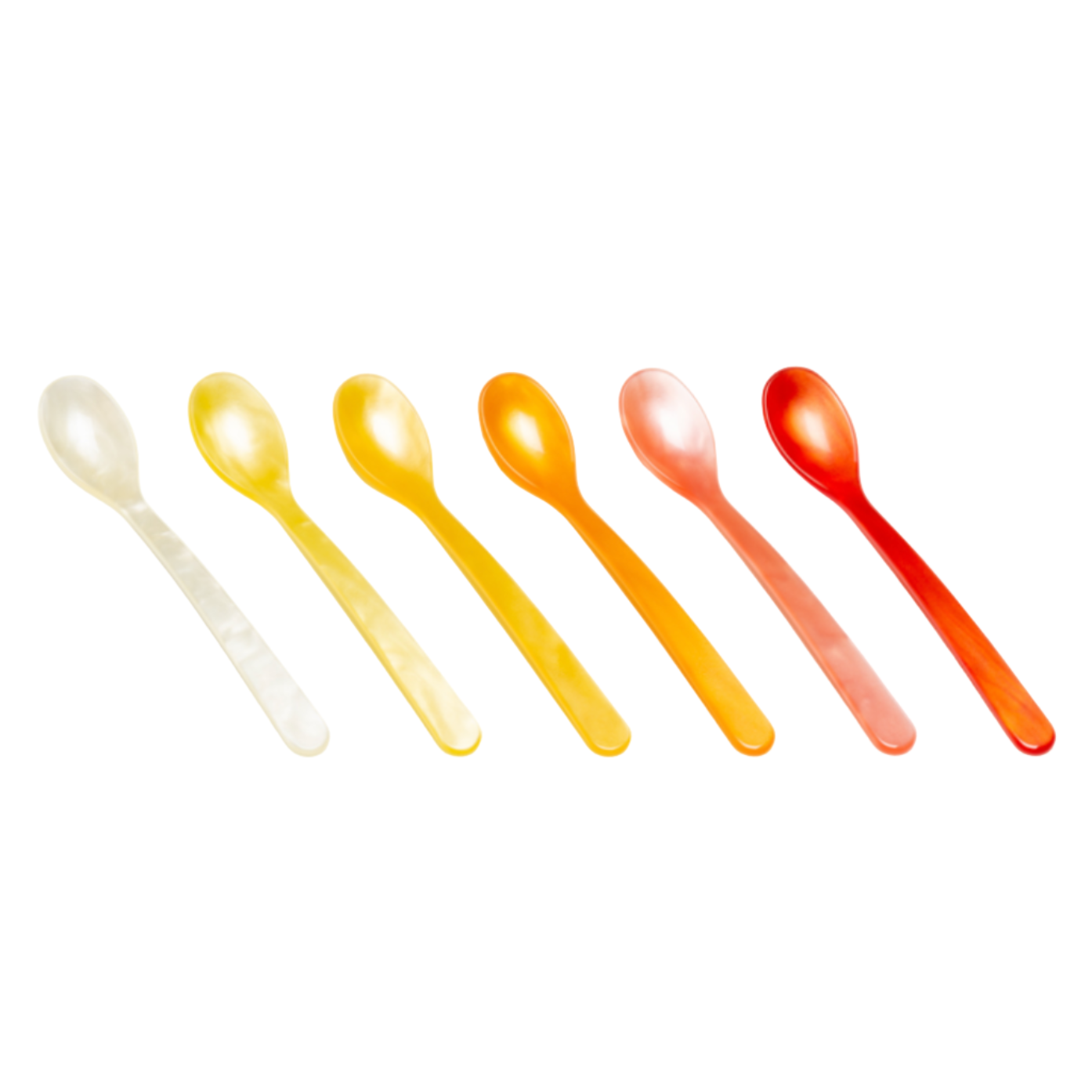 Petite Spoon Set, Summer Sunset