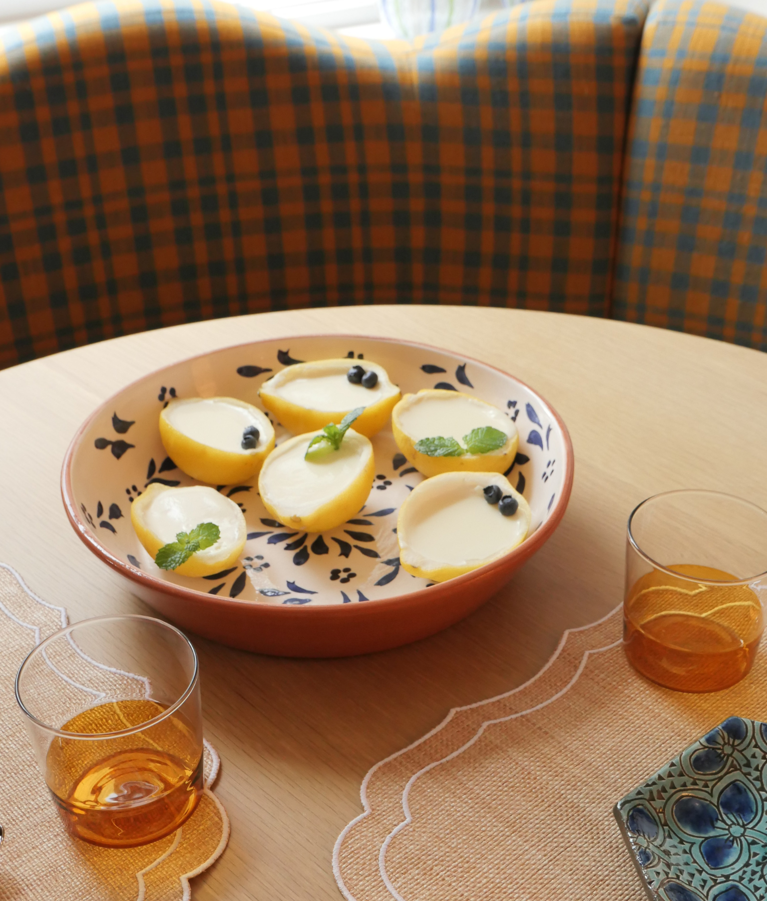 Fleure Serving Plate, Large
