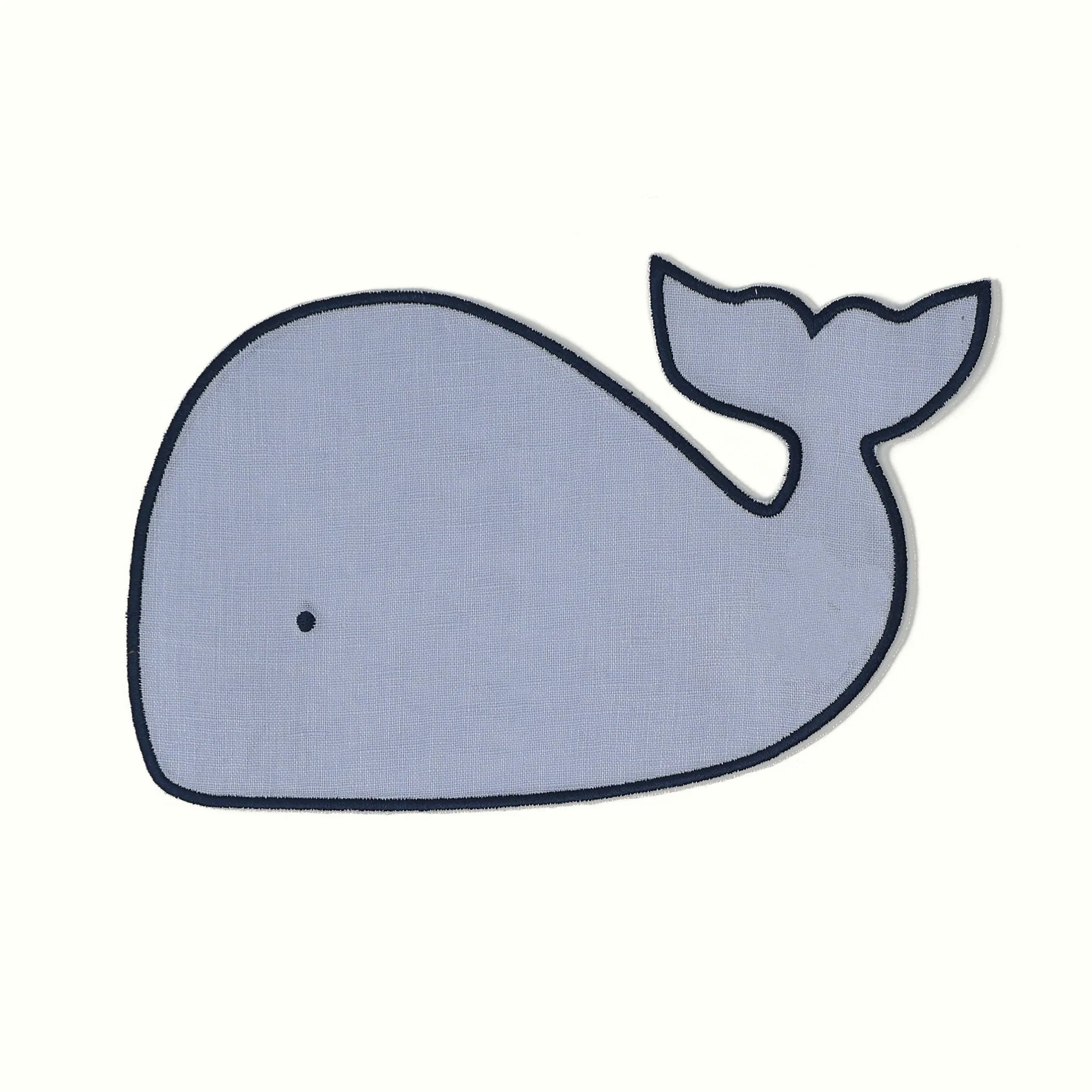 Whale Cocktail Napkins - The Mayfair Hall