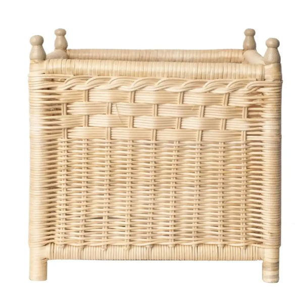 Wicker Box Planter (5 Sizes) - The Mayfair Hall
