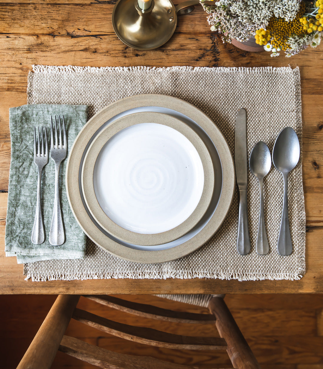 Woven Placemats - Set of 4