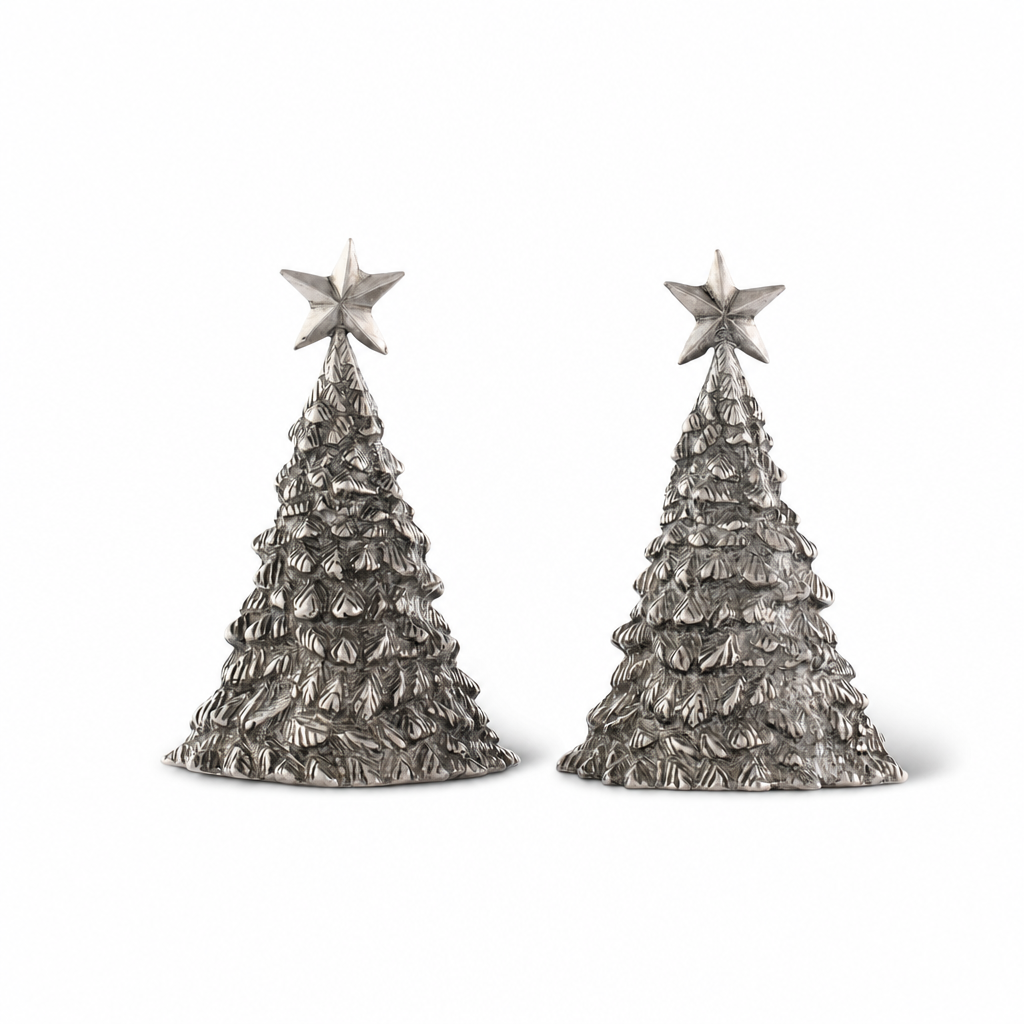 Christmas Tree Salt and Pepper