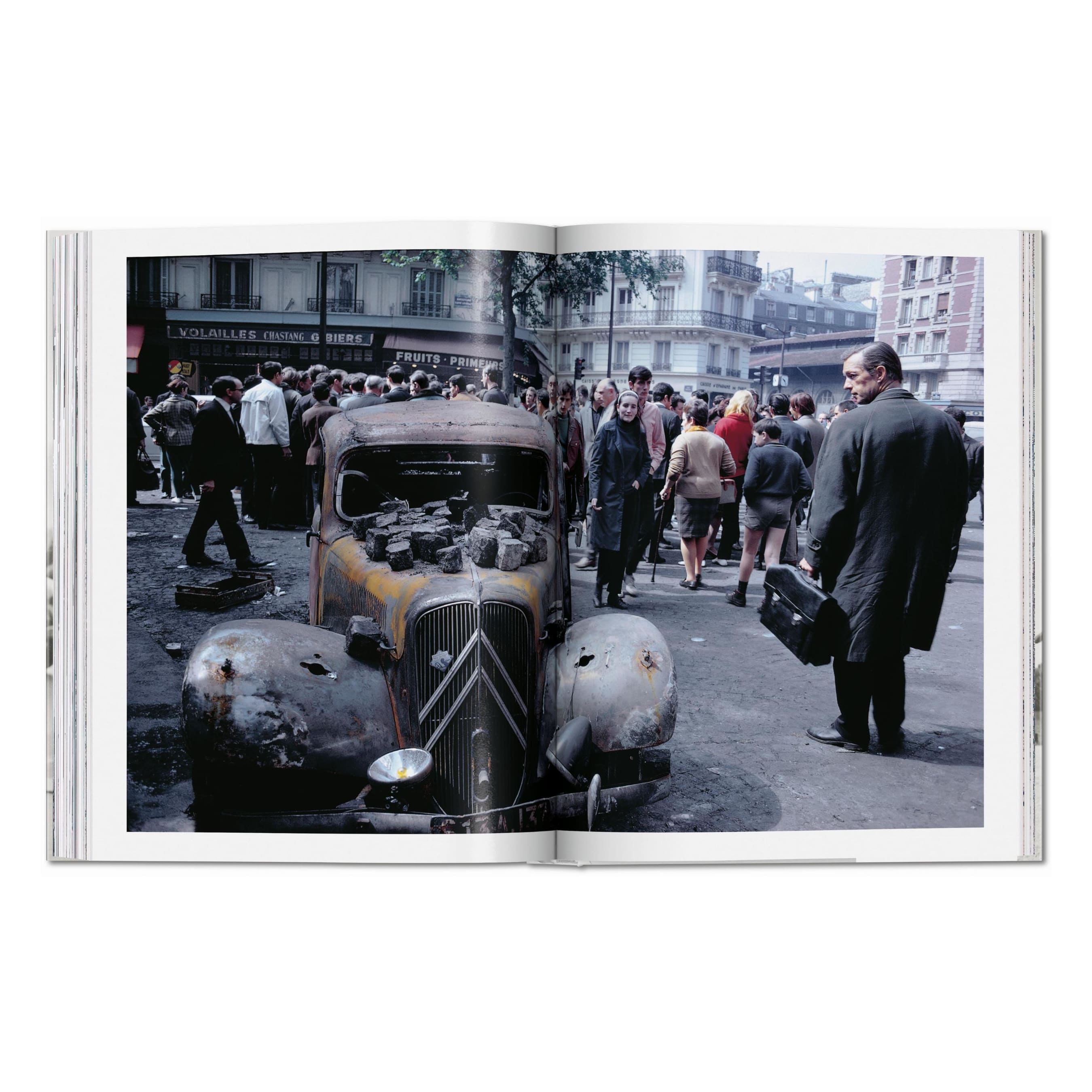 Robert Doisneau. Paris (German, French, English)
