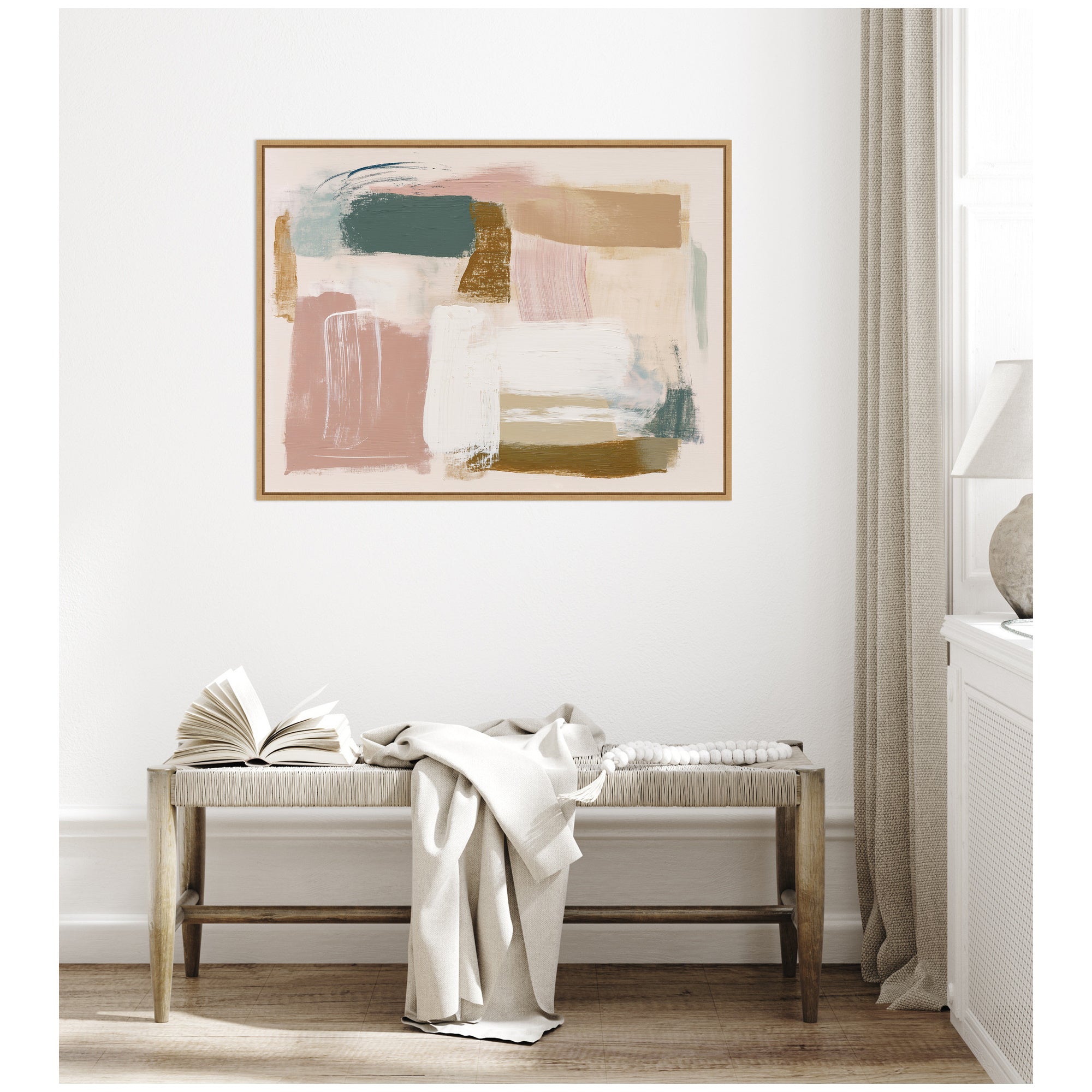 Harmony II by Amy Lighthall Framed Canvas Wall Art Print