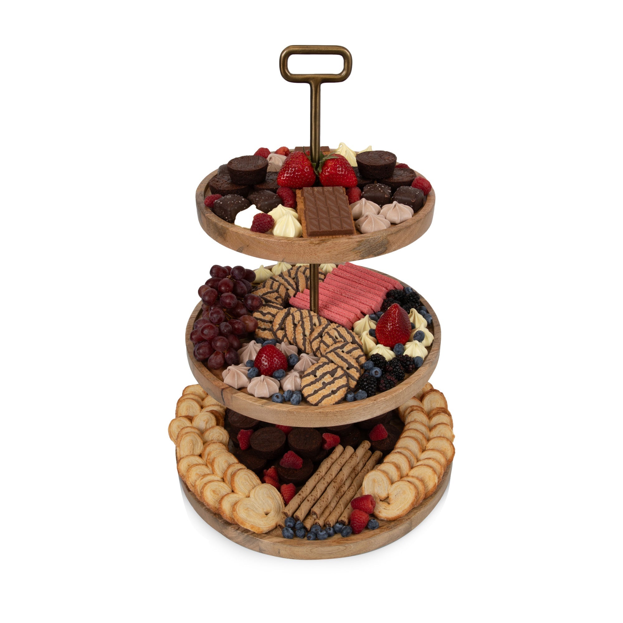 Tapas 3 Tier Serving Tray