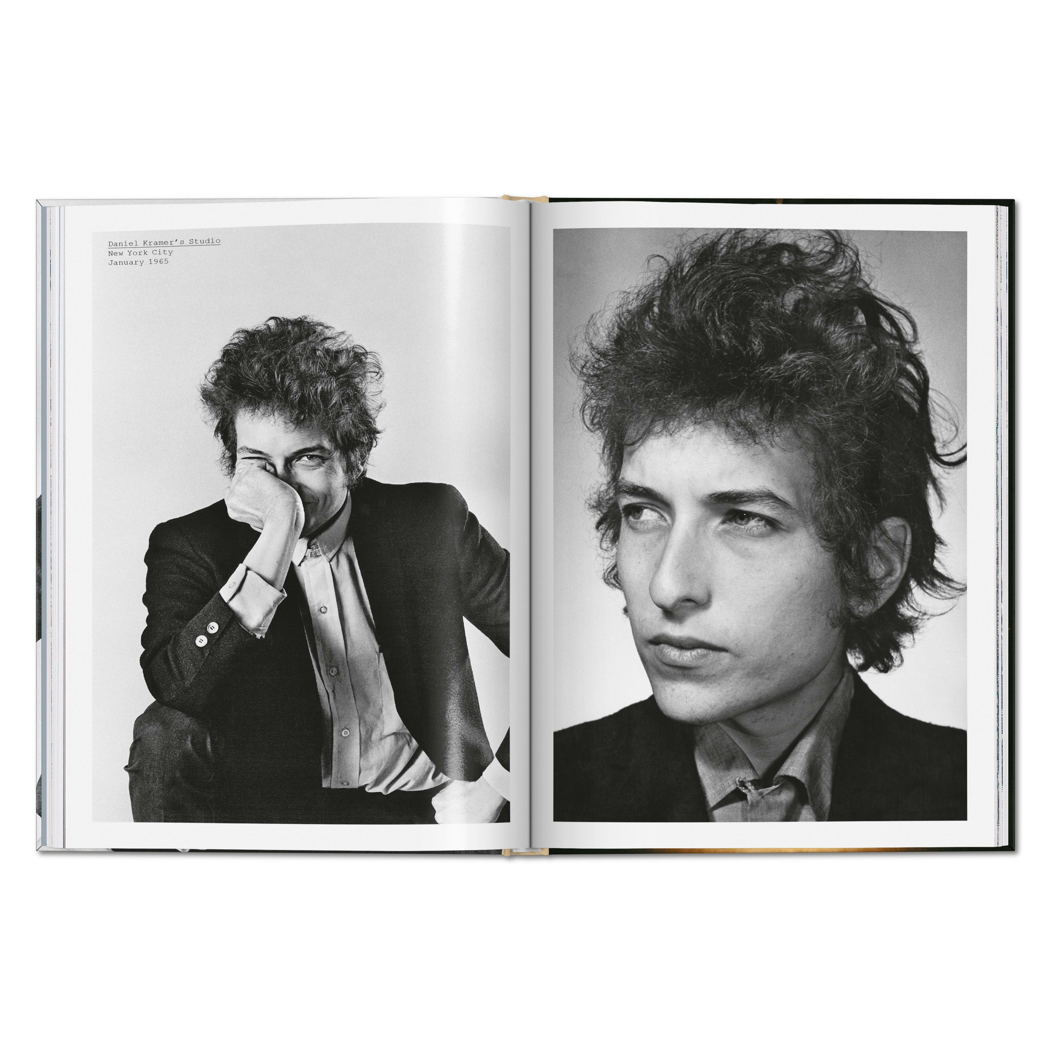 Daniel Kramer. Bob Dylan. A Year and a Day (English)