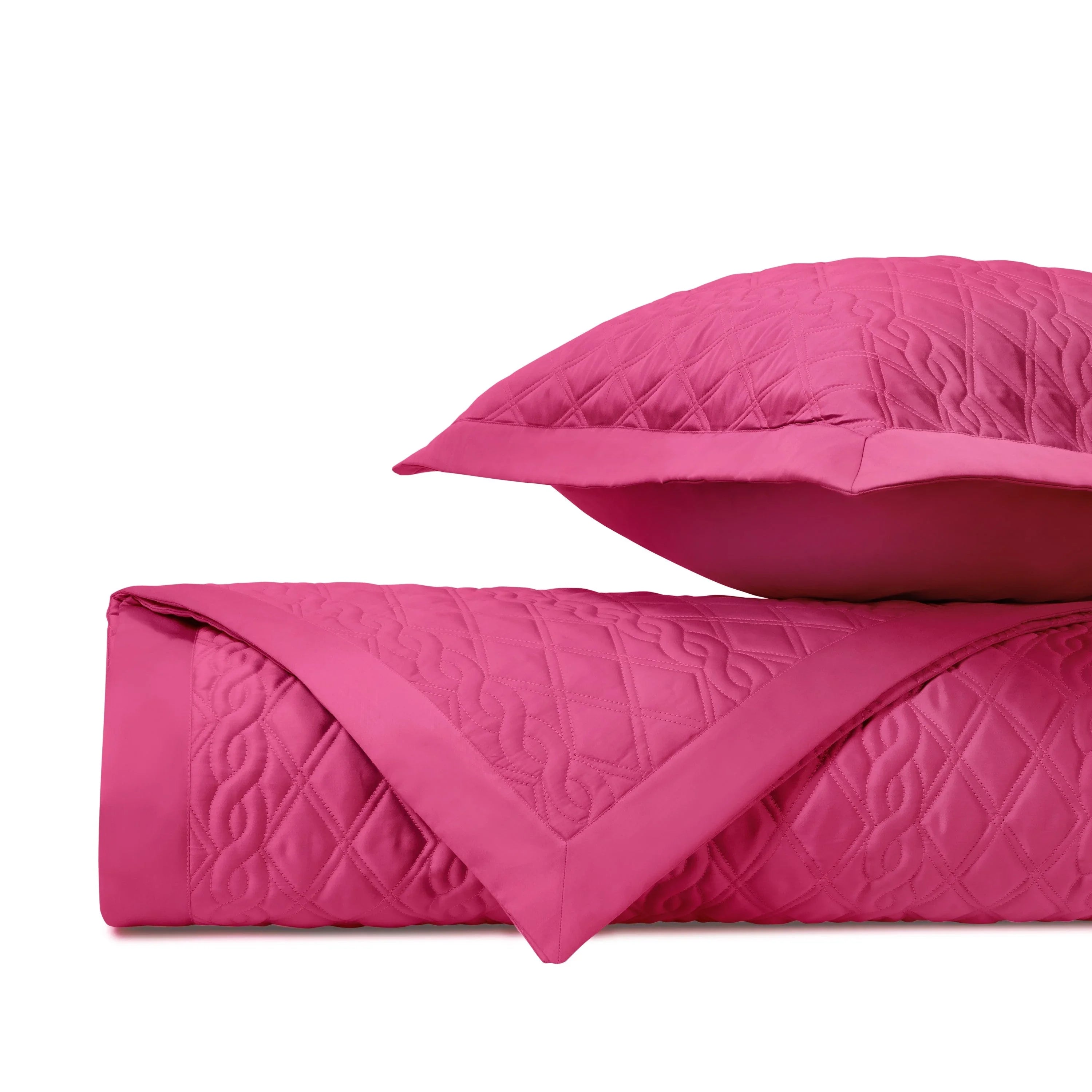 Abbey Quilted Coverlet Set - The Mayfair Hall