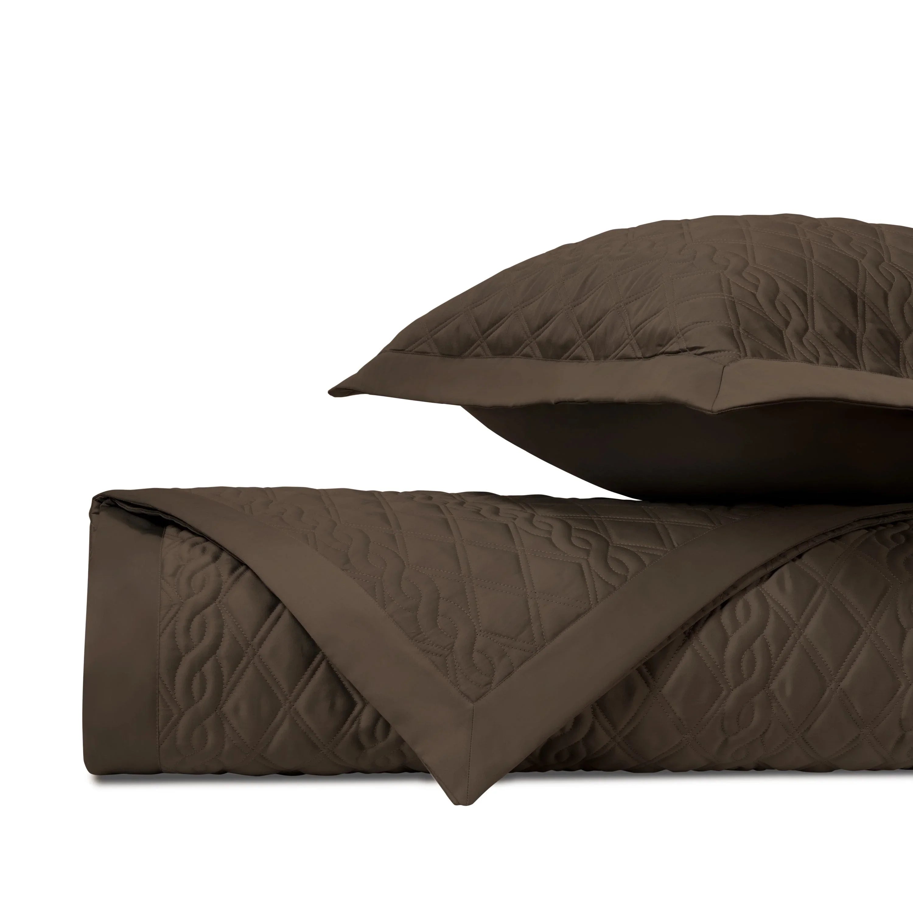 Abbey Quilted Coverlet Set - The Mayfair Hall