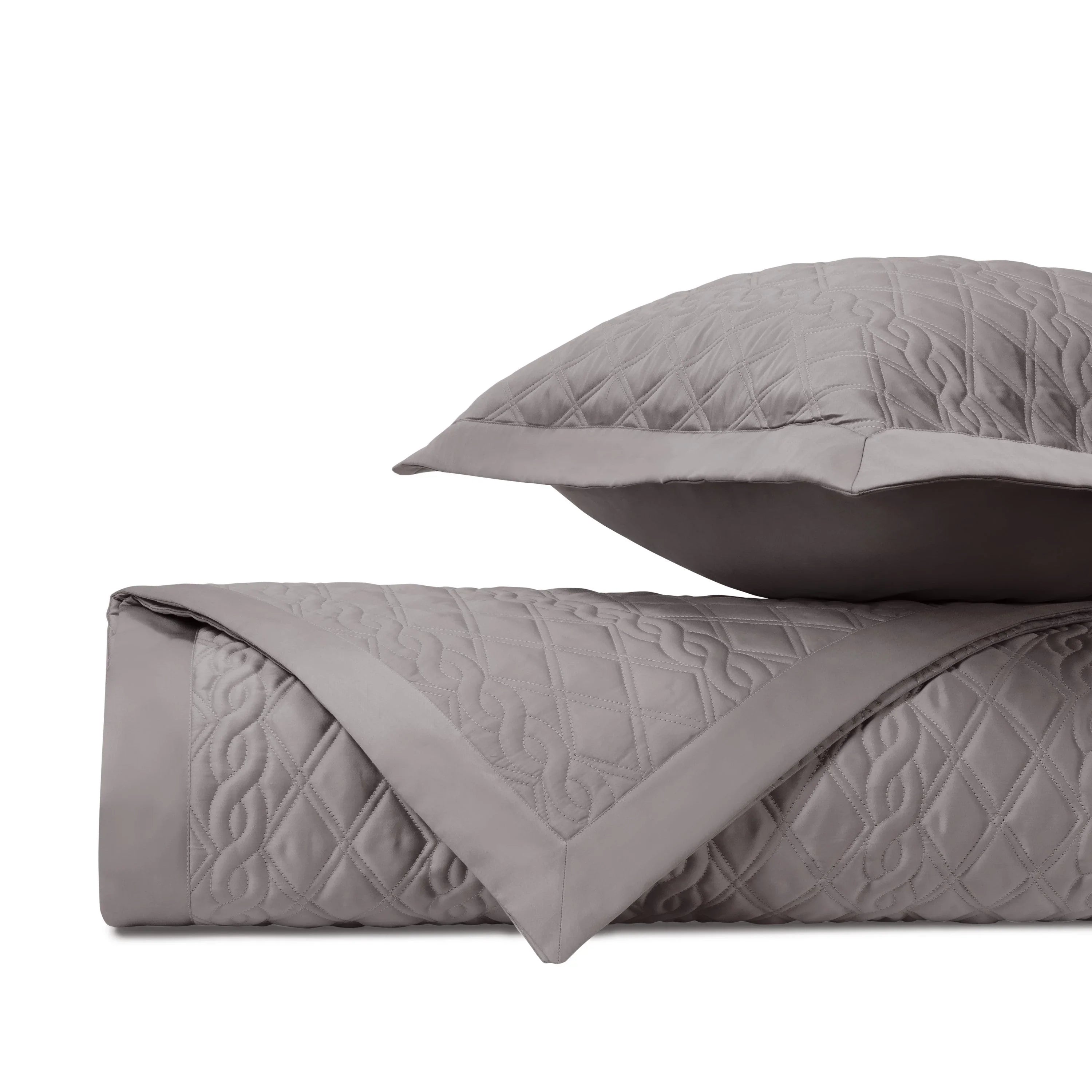 Abbey Quilted Coverlet Set - The Mayfair Hall