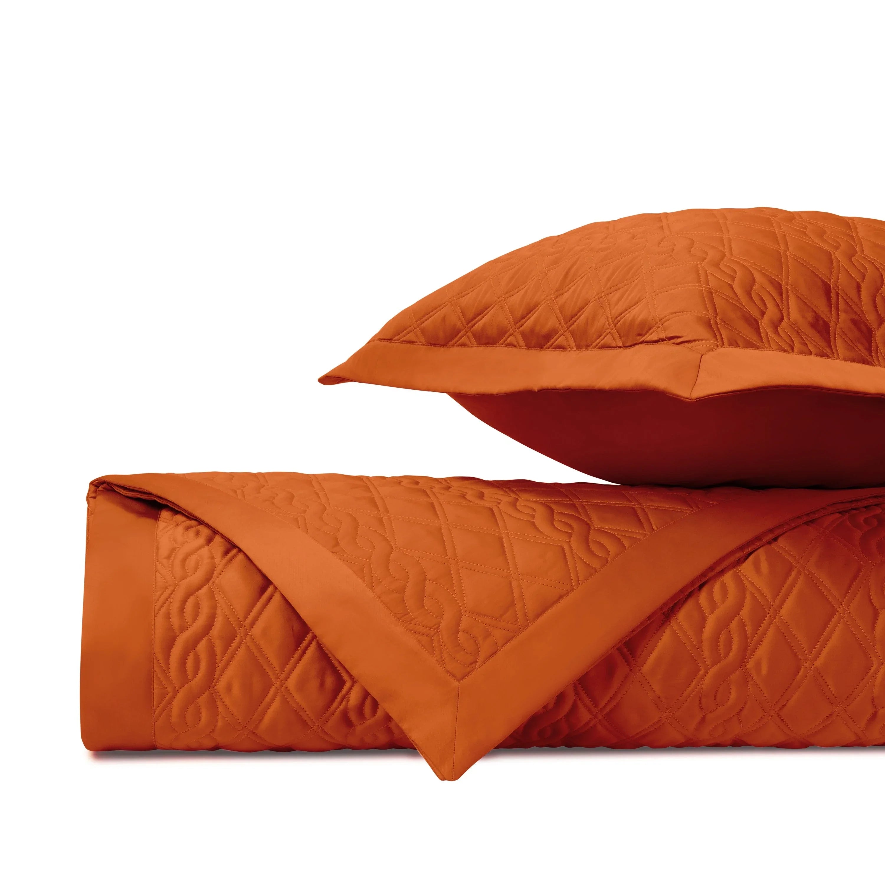 Abbey Quilted Coverlet Set - The Mayfair Hall