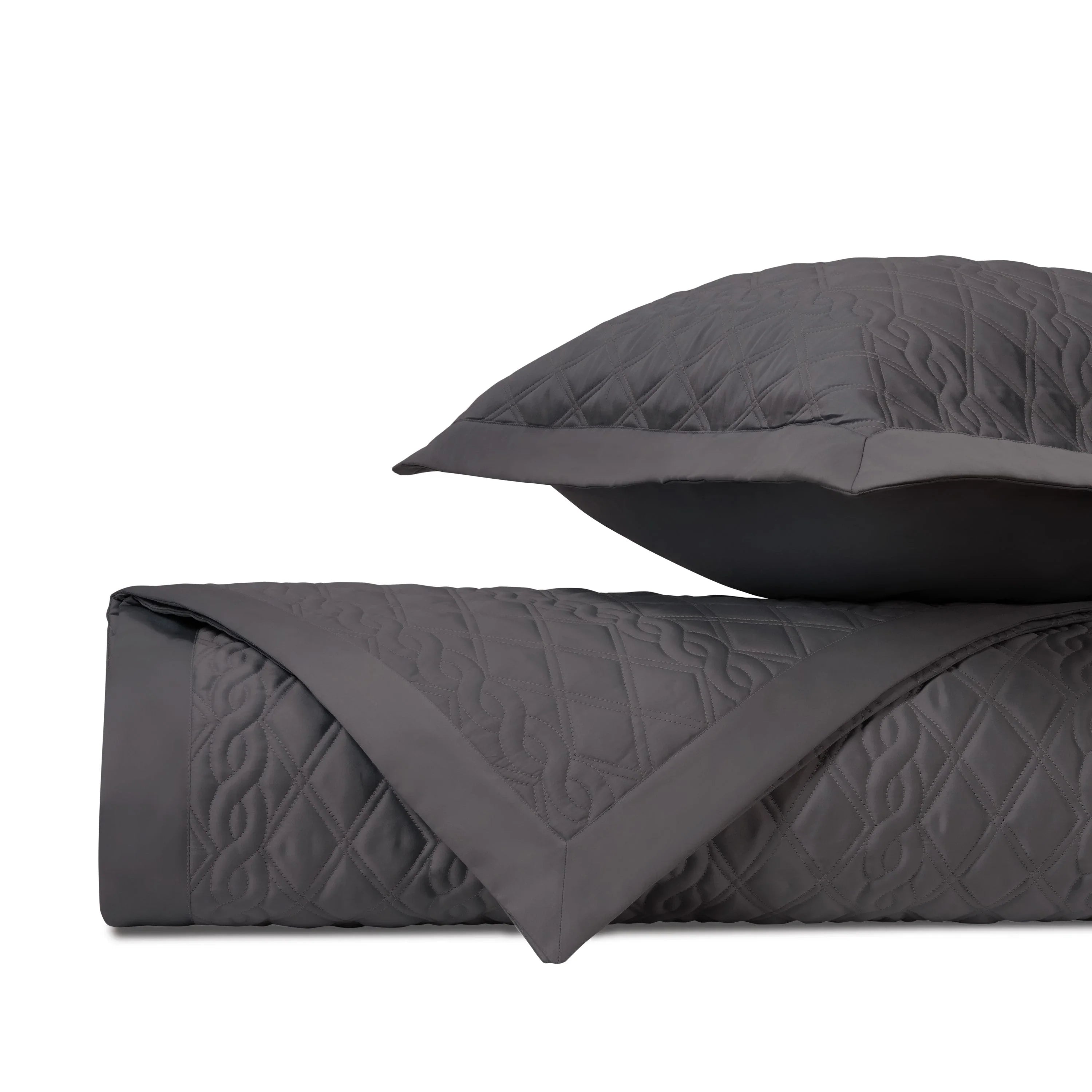 Abbey Quilted Coverlet Set - The Mayfair Hall