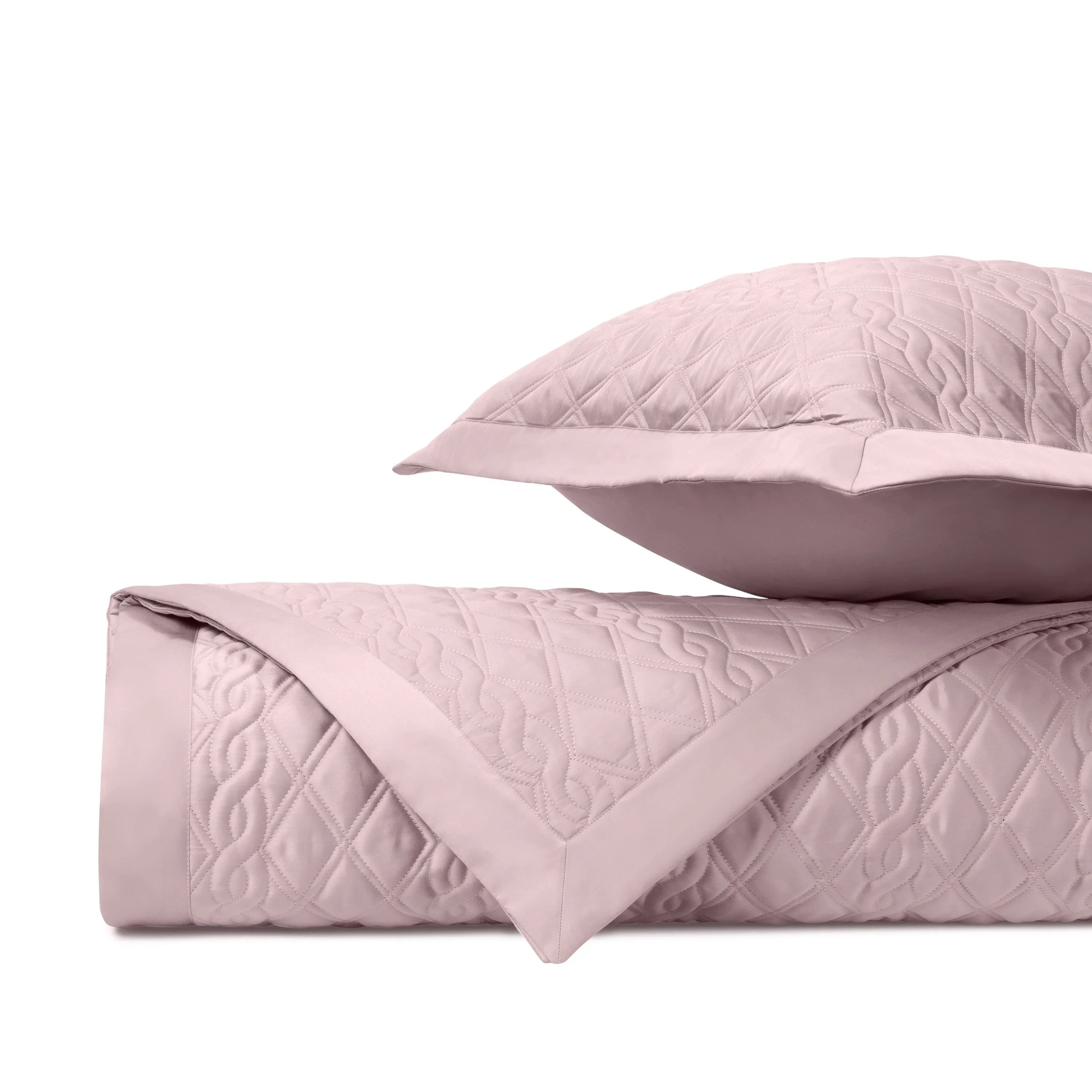 Abbey Quilted Coverlet Set - The Mayfair Hall